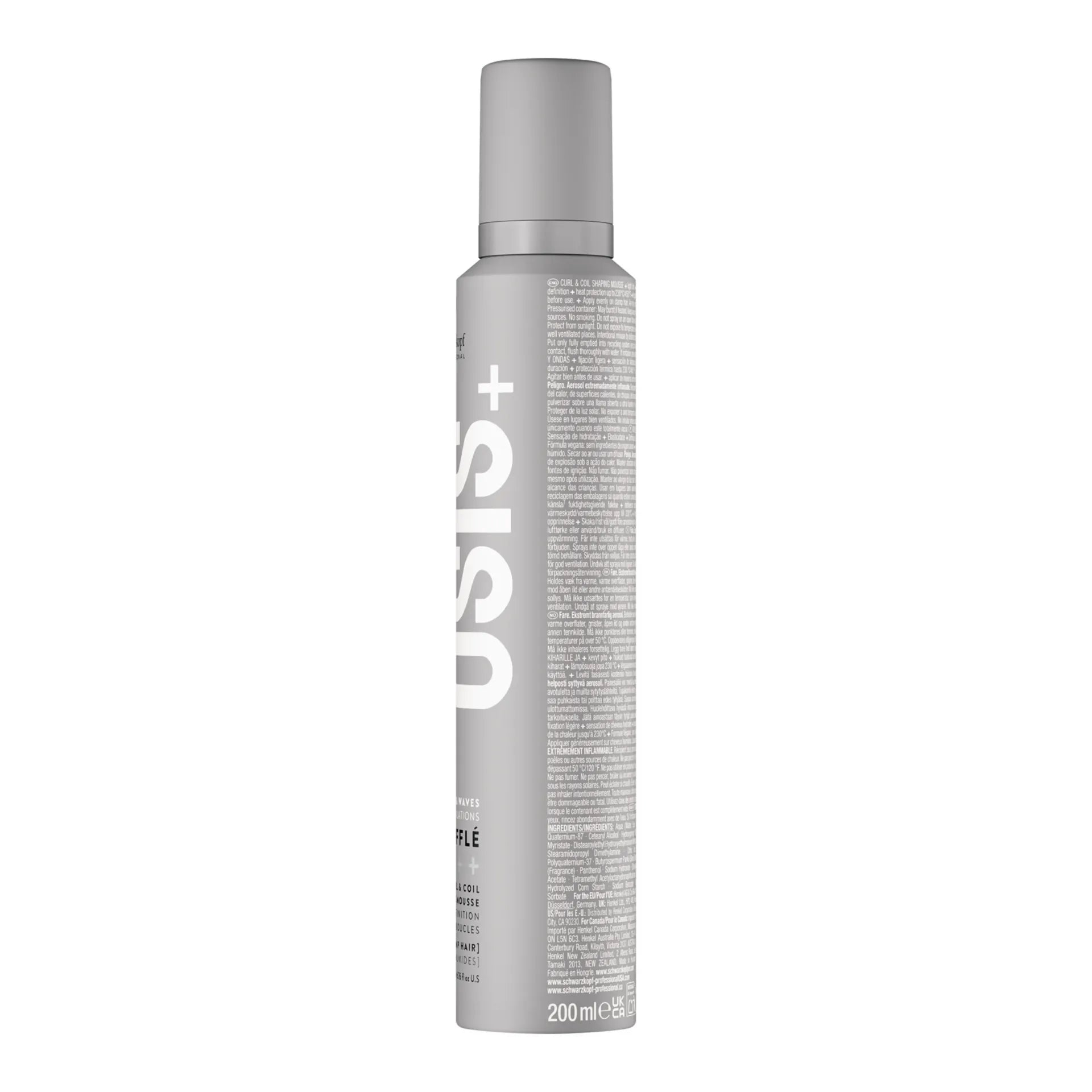 Osis Nuevo Hair Styling Products OSiS Curl Soufflé Espuma de Rizos 200ml Roberta Beauty Club Tienda Online Productos de Peluqueria