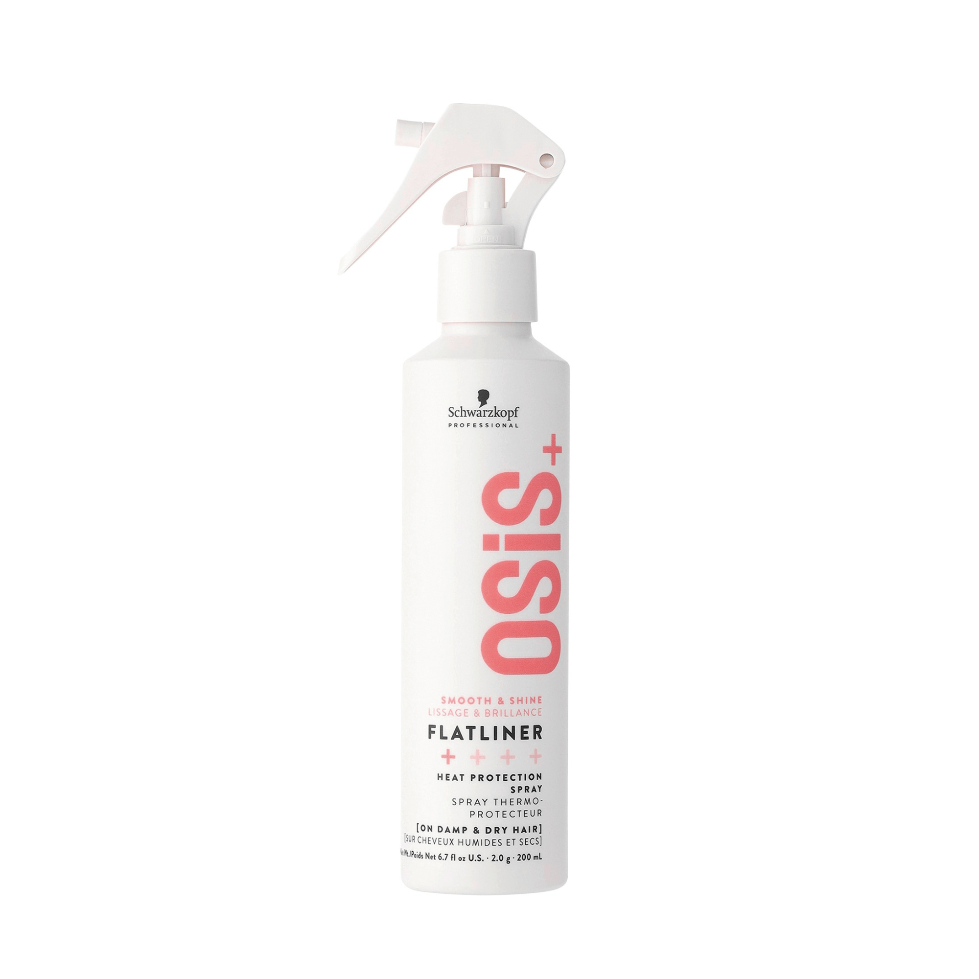 Osis Nuevo Hair Styling Products OSiS Flatliner 200ml Roberta Beauty Club Tienda Online Productos de Peluqueria