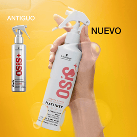 Osis Nuevo Hair Styling Products OSiS Flatliner 200ml Roberta Beauty Club Tienda Online Productos de Peluqueria