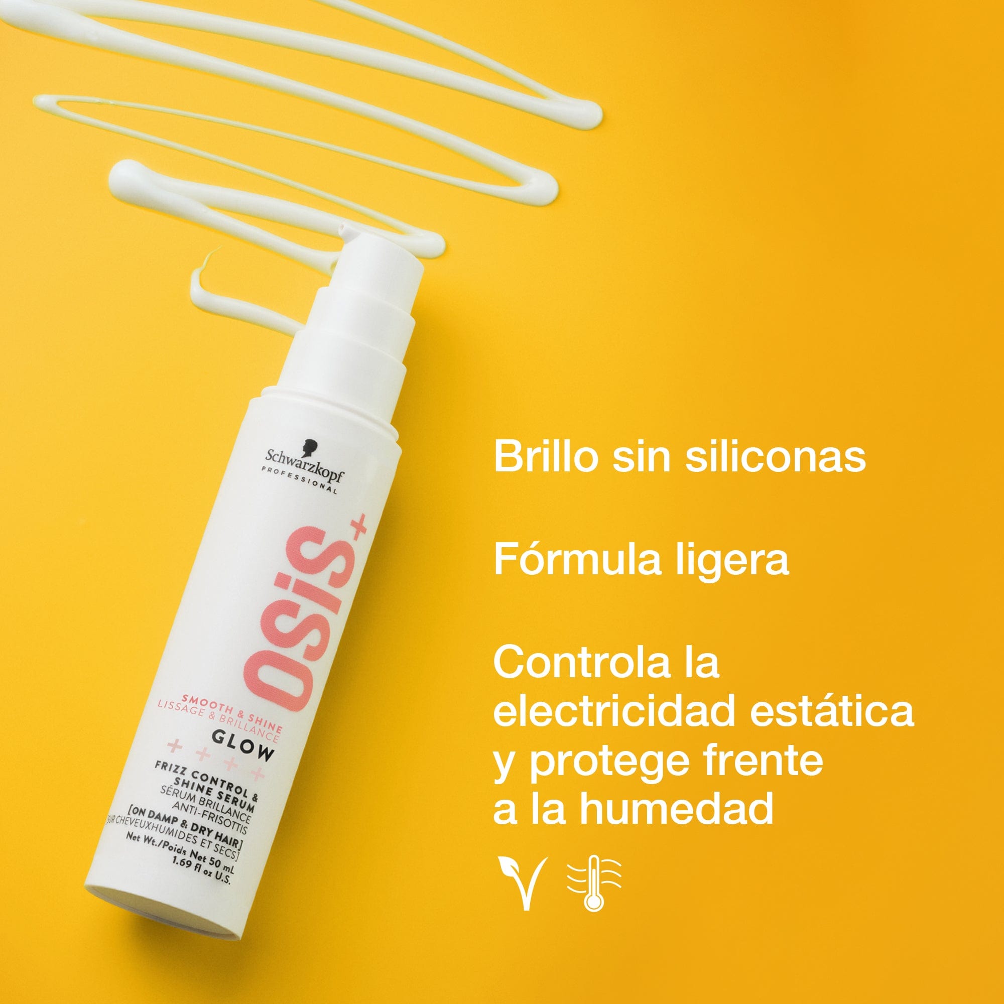 Osis Nuevo Hair Styling Products OSiS Glow 50ml Roberta Beauty Club Tienda Online Productos de Peluqueria