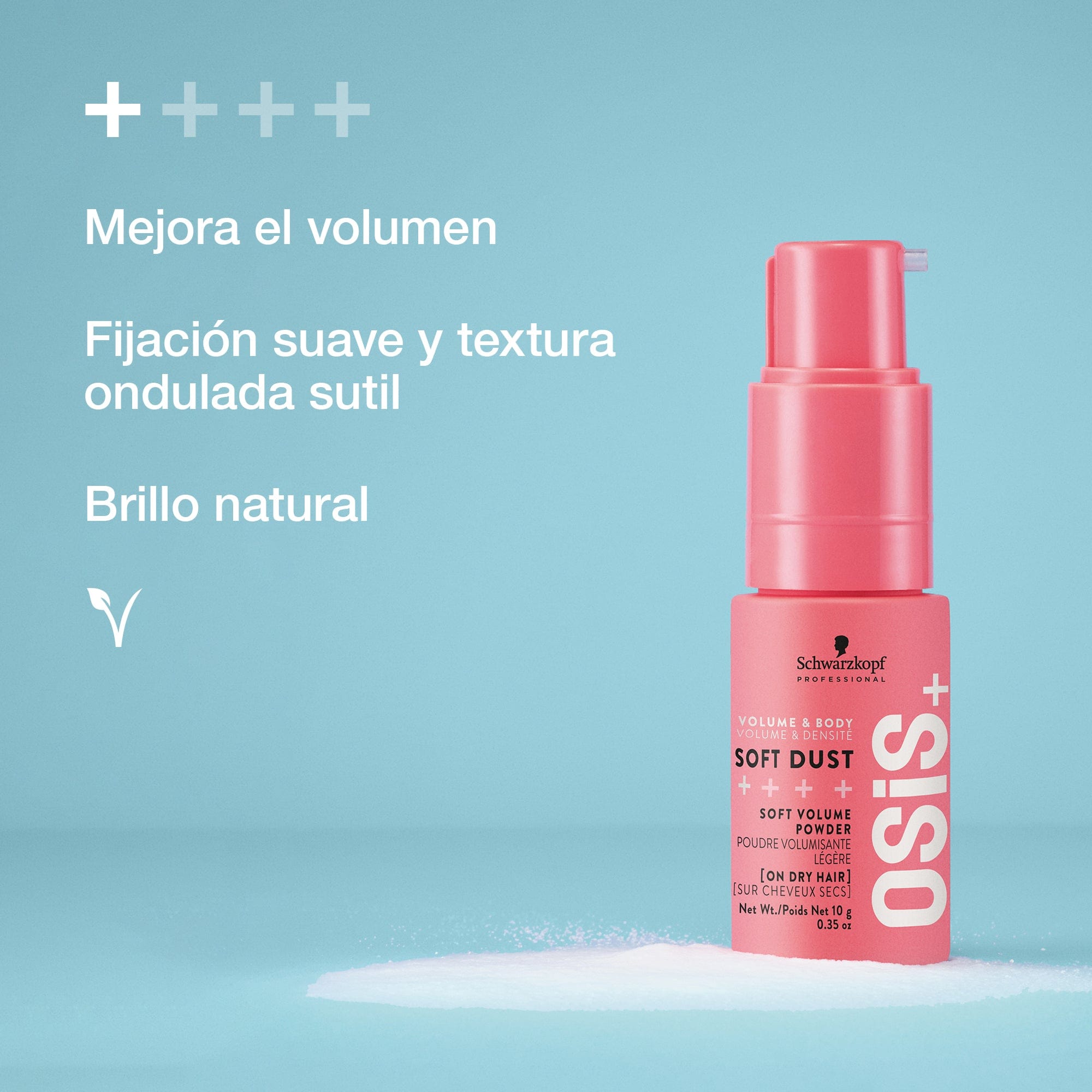 Osis Nuevo Hair Styling Products OSiS Soft Dust 10g Roberta Beauty Club Tienda Online Productos de Peluqueria