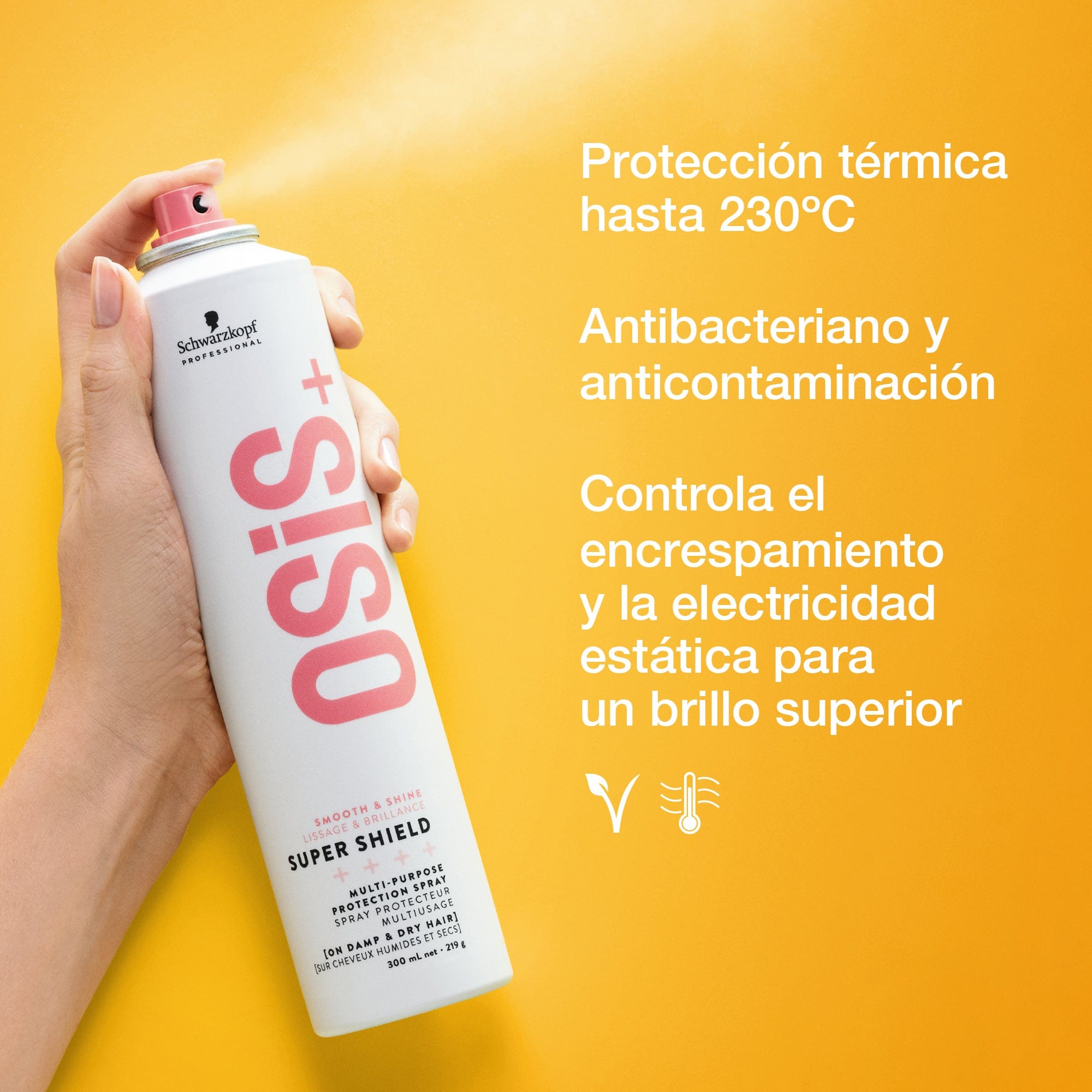 Osis Nuevo Hair Styling Products OSiS Super Shield 300ml Roberta Beauty Club Tienda Online Productos de Peluqueria