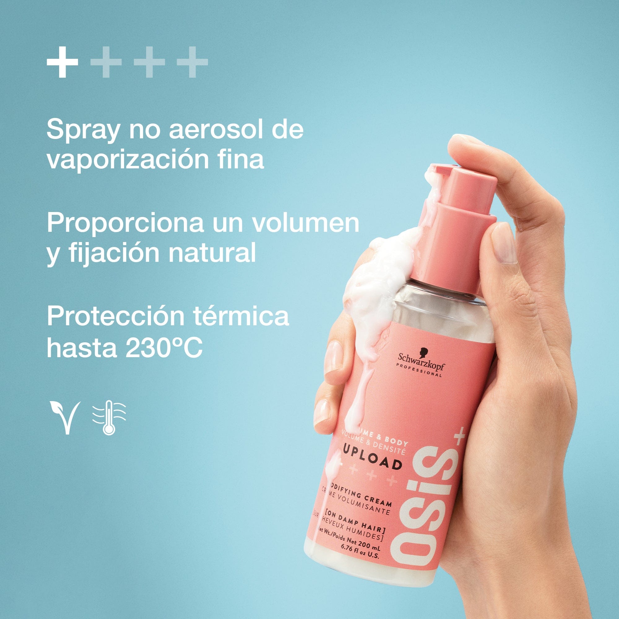 Osis Nuevo Hair Styling Products OSiS Upload 200ml Roberta Beauty Club Tienda Online Productos de Peluqueria