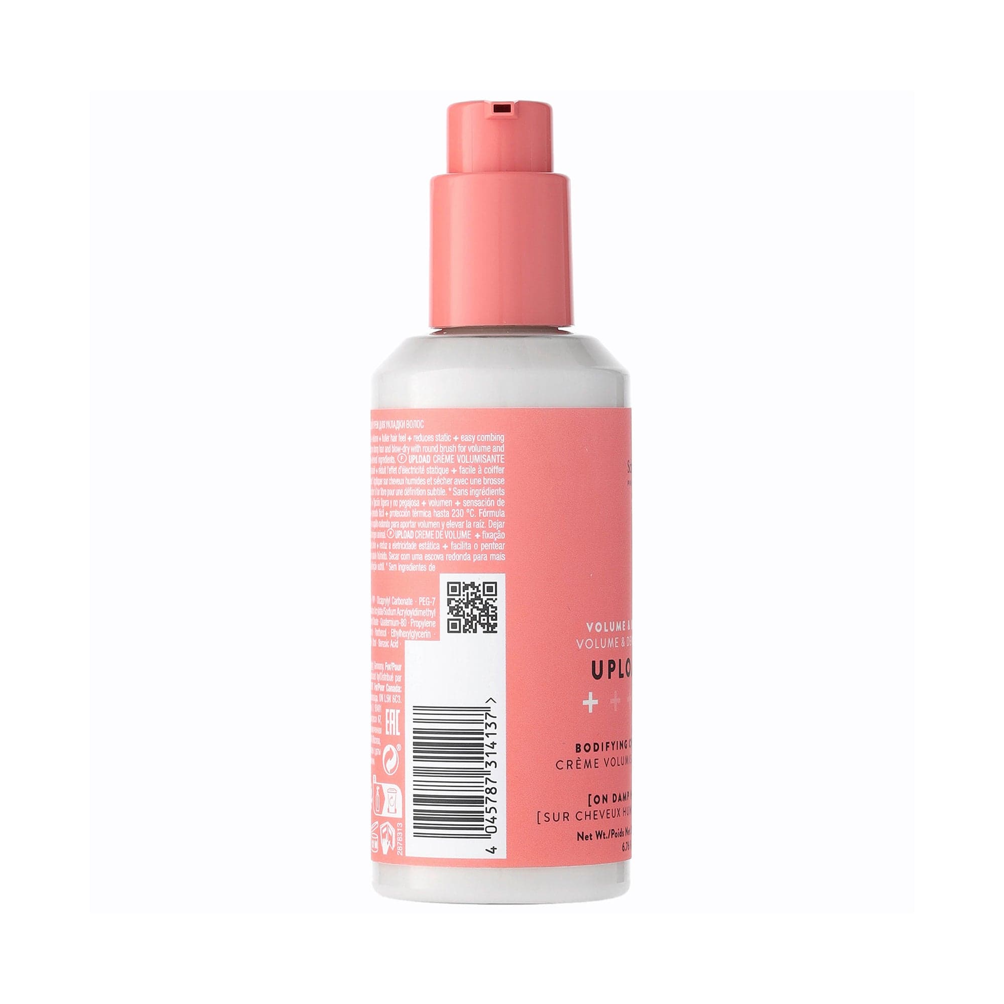 Osis Nuevo Hair Styling Products OSiS Upload Crema Volumen 200ml Roberta Beauty Club Tienda Online Productos de Peluqueria