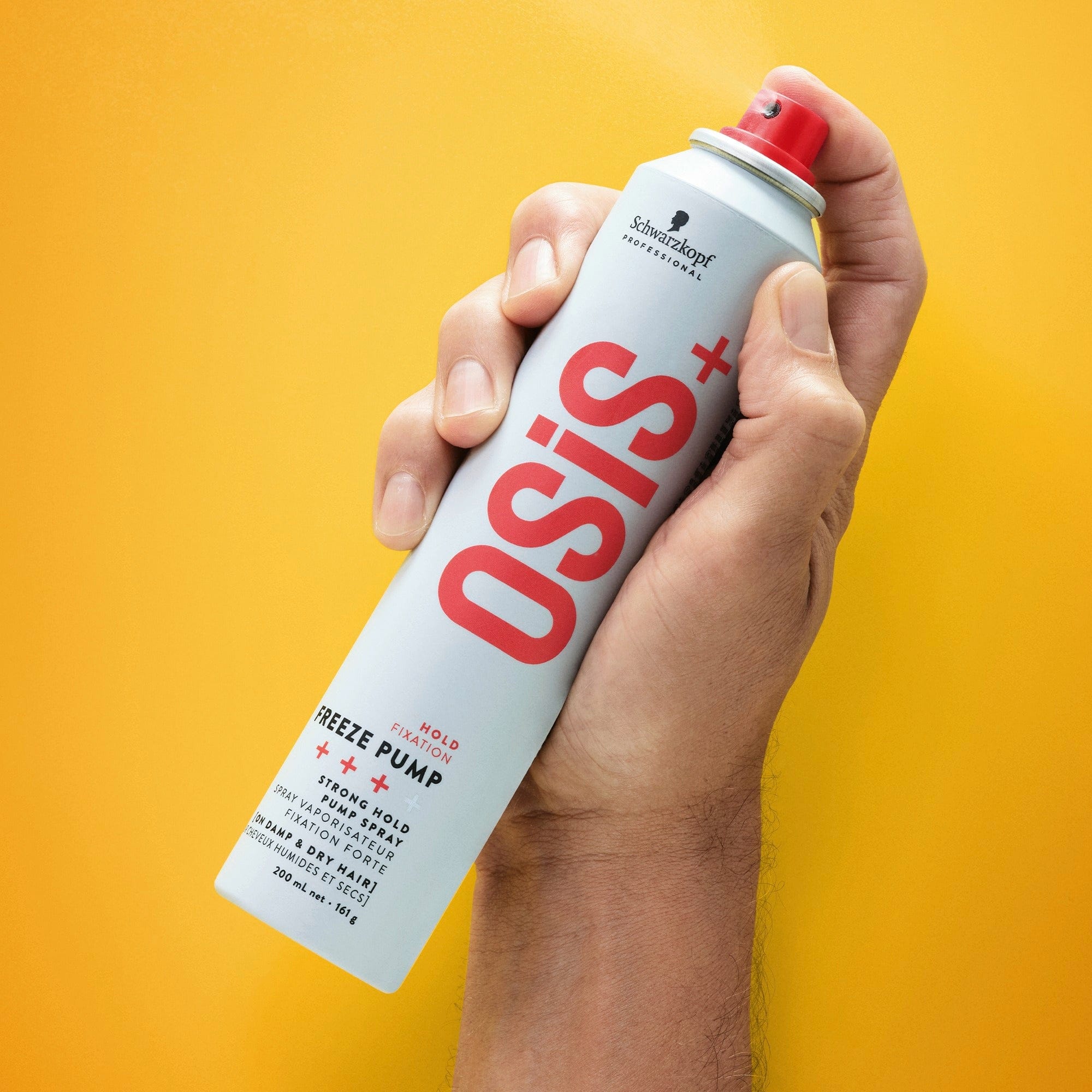 Osis Nuevo Styling OSiS+ Freeze Pump 200ml Roberta Beauty Club Tienda Online Productos de Peluqueria