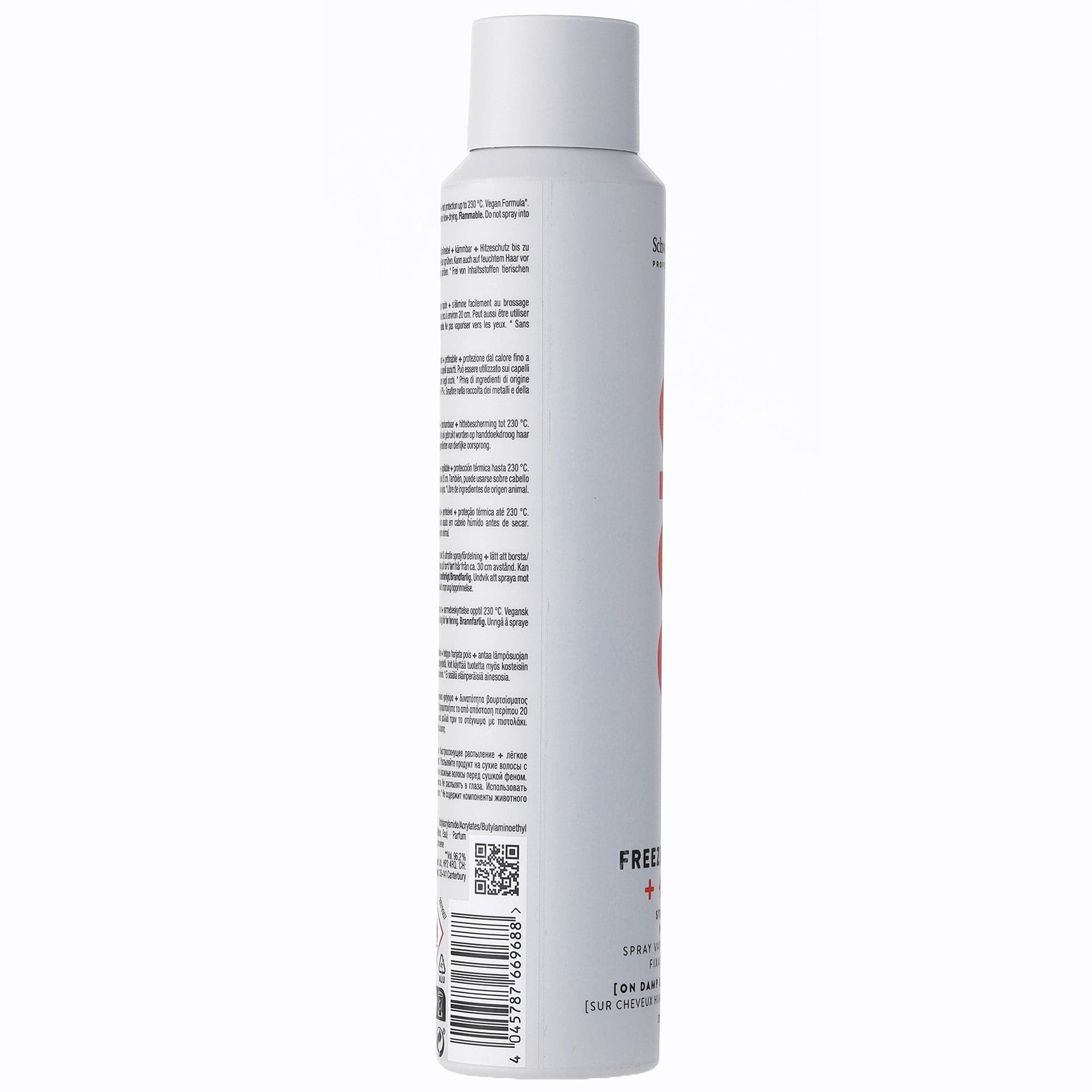 Osis Nuevo Styling OSiS+ Freeze Pump Laca Fijación Fuerte200ml Roberta Beauty Club Tienda Online Productos de Peluqueria