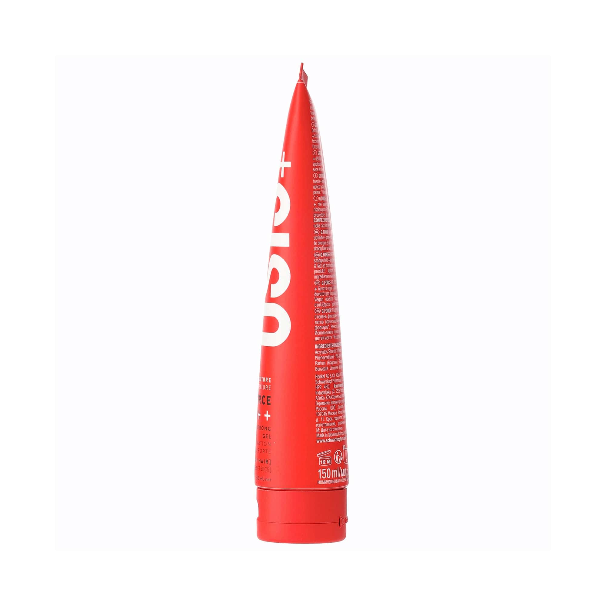 Osis Nuevo Styling OSiS G. Force Gomina Gel 150ml Roberta Beauty Club Tienda Online Productos de Peluqueria