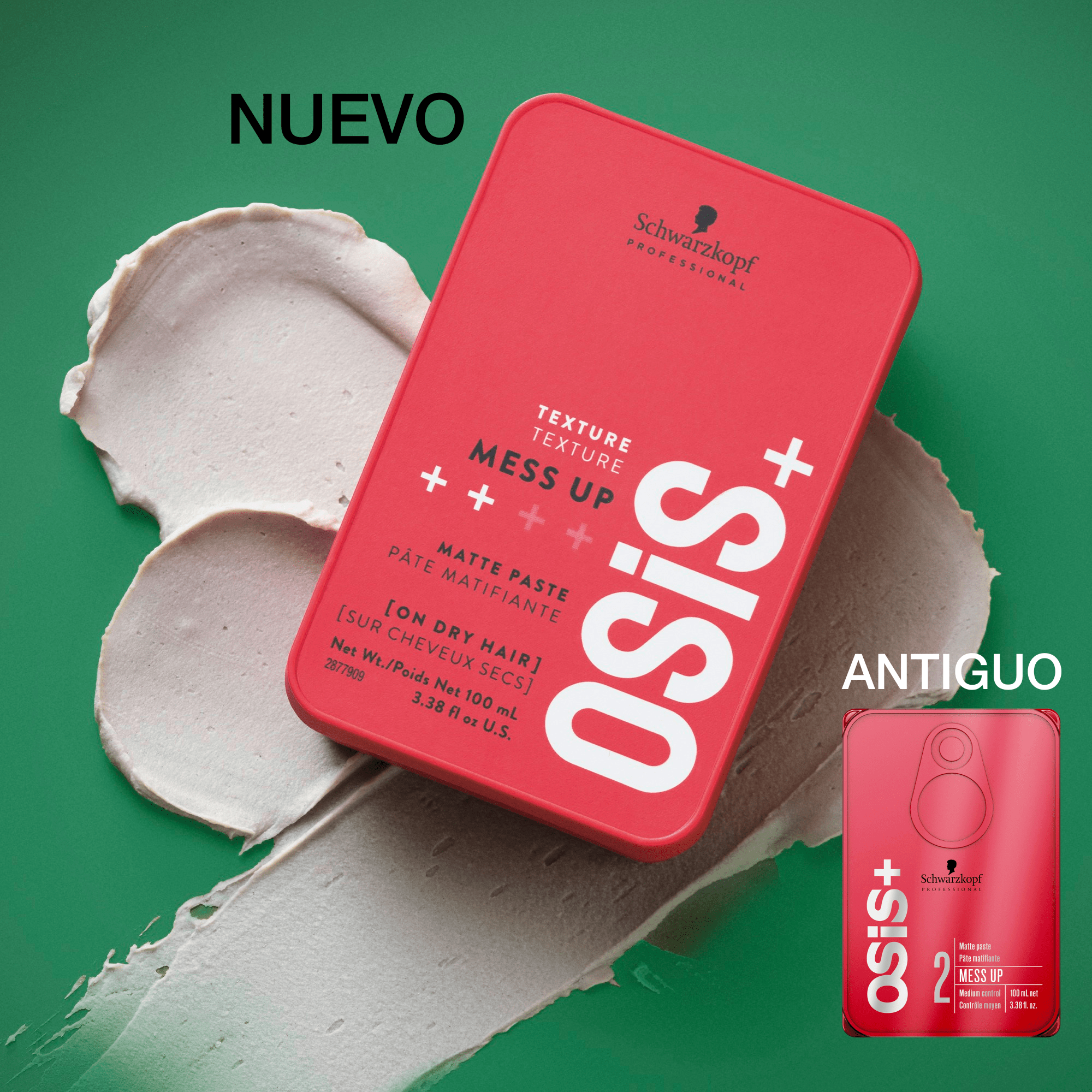 Osis Nuevo Styling OSiS Mess Up 100ml Roberta Beauty Club Tienda Online Productos de Peluqueria