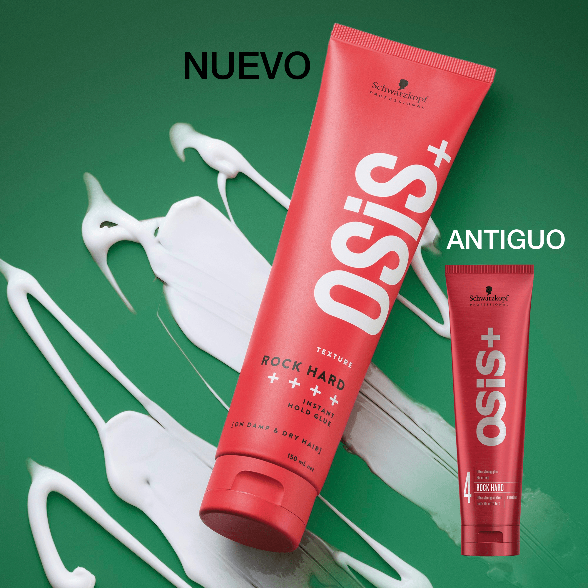 Osis Nuevo Styling OSiS Rock Hard 150ml Roberta Beauty Club Tienda Online Productos de Peluqueria