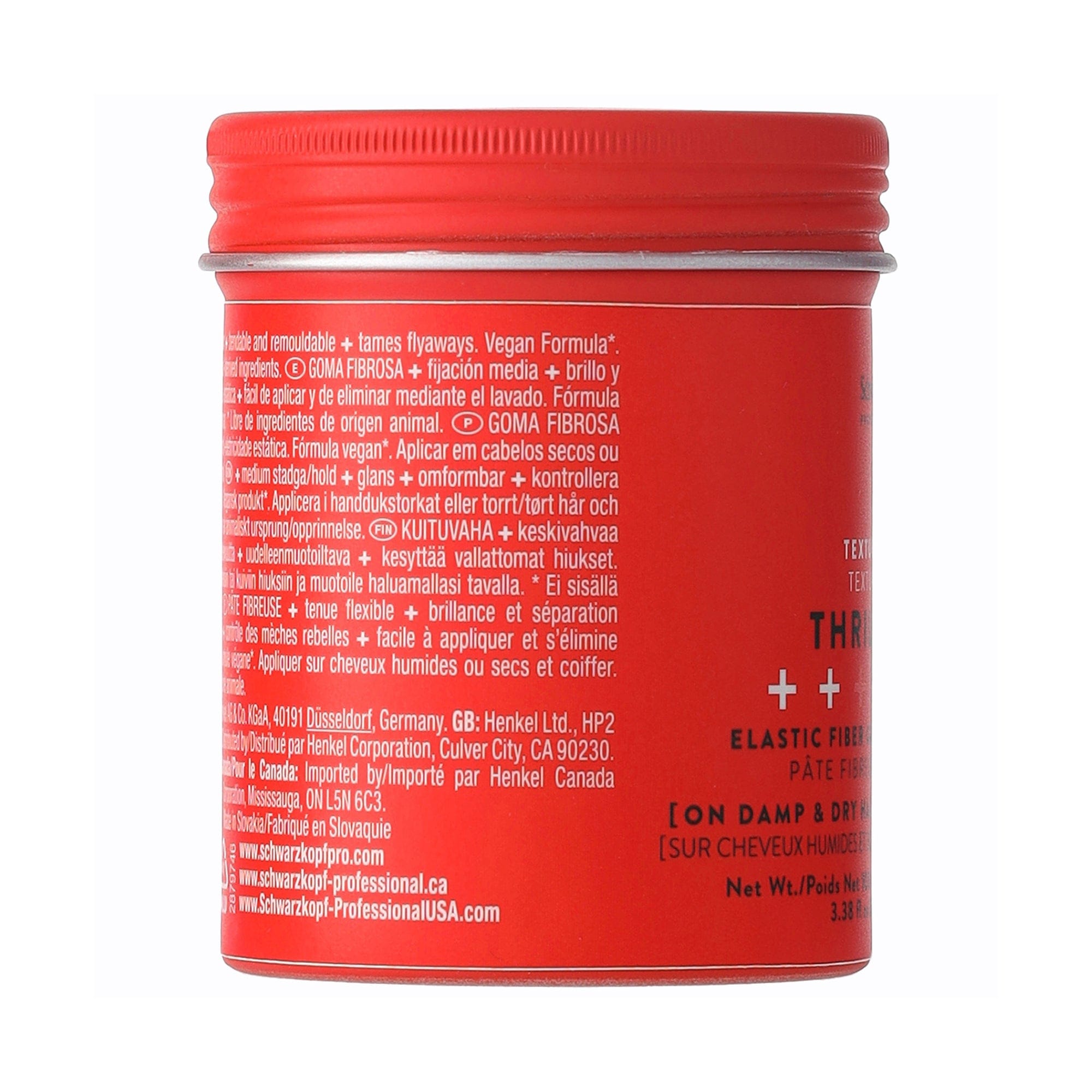 Osis Nuevo Styling OSiS Thrill Goma Fibrosa 100ml Roberta Beauty Club Tienda Online Productos de Peluqueria