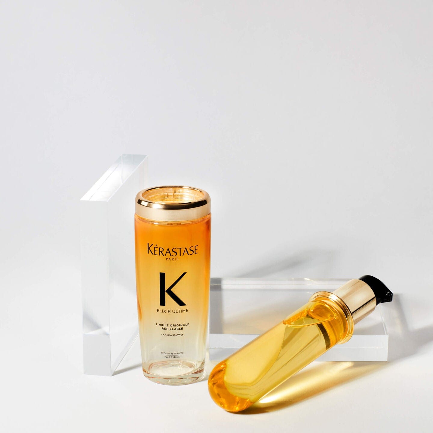 ROBERTA KERASTASE ELIXIR ULTIME Huile Original Recargable 75ml Roberta Beauty Club Tienda Online Productos de Peluqueria