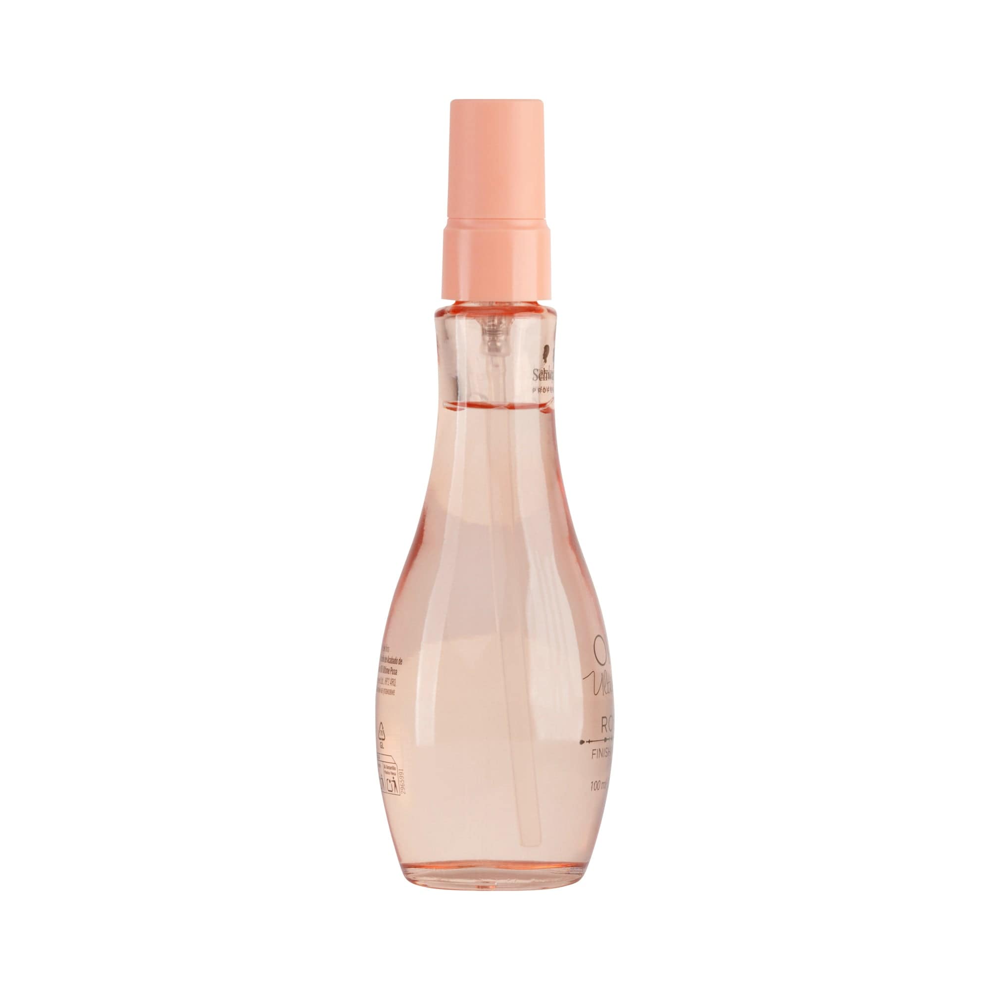 Schwarzkopf Aceite Capilar Oil Ultime Aceite Tratamiento de Acabado Rose 100ml Roberta Beauty Club Tienda Online Productos de Peluqueria