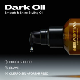 Sebastian Aceite Capilar Sebastian Professional Dark Oil Aceite 100ml Roberta Beauty Club Tienda Online Productos de Peluqueria