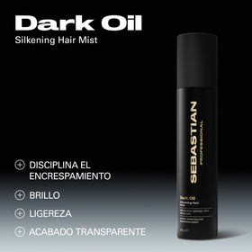 Sebastian Aceite Capilar Sebastian Professional Dark Oil Spray 200ml Roberta Beauty Club Tienda Online Productos de Peluqueria