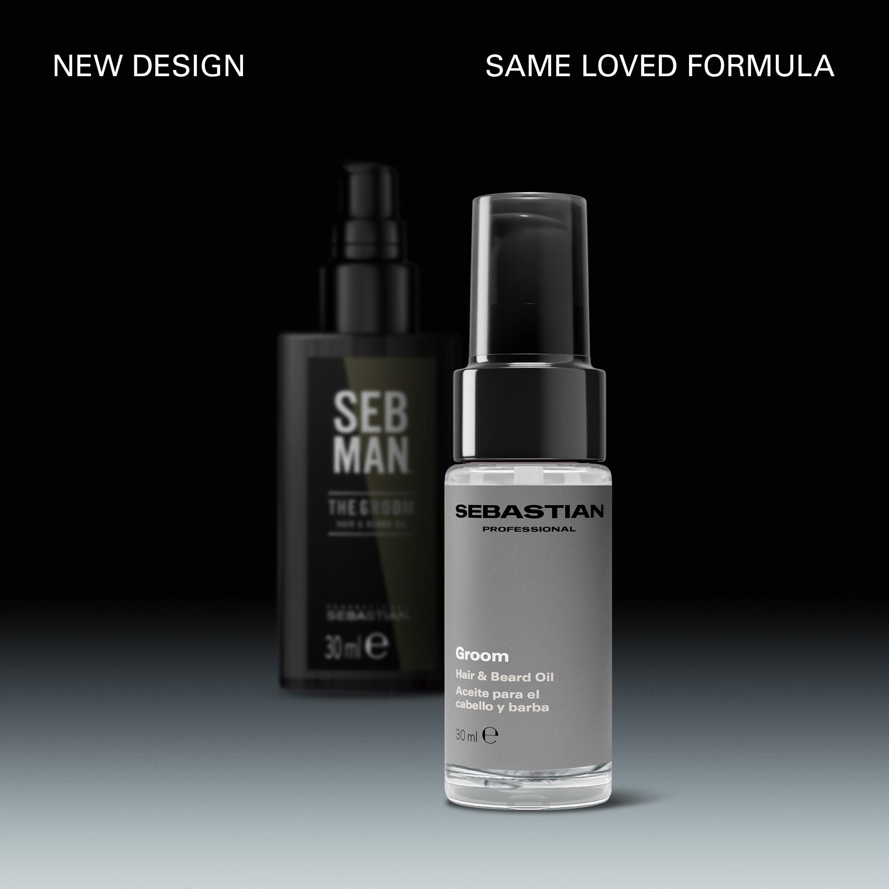 Sebastian Aceite Capilar Sebastian Professional Groom Aceite 30ml Roberta Beauty Club Tienda Online Productos de Peluqueria