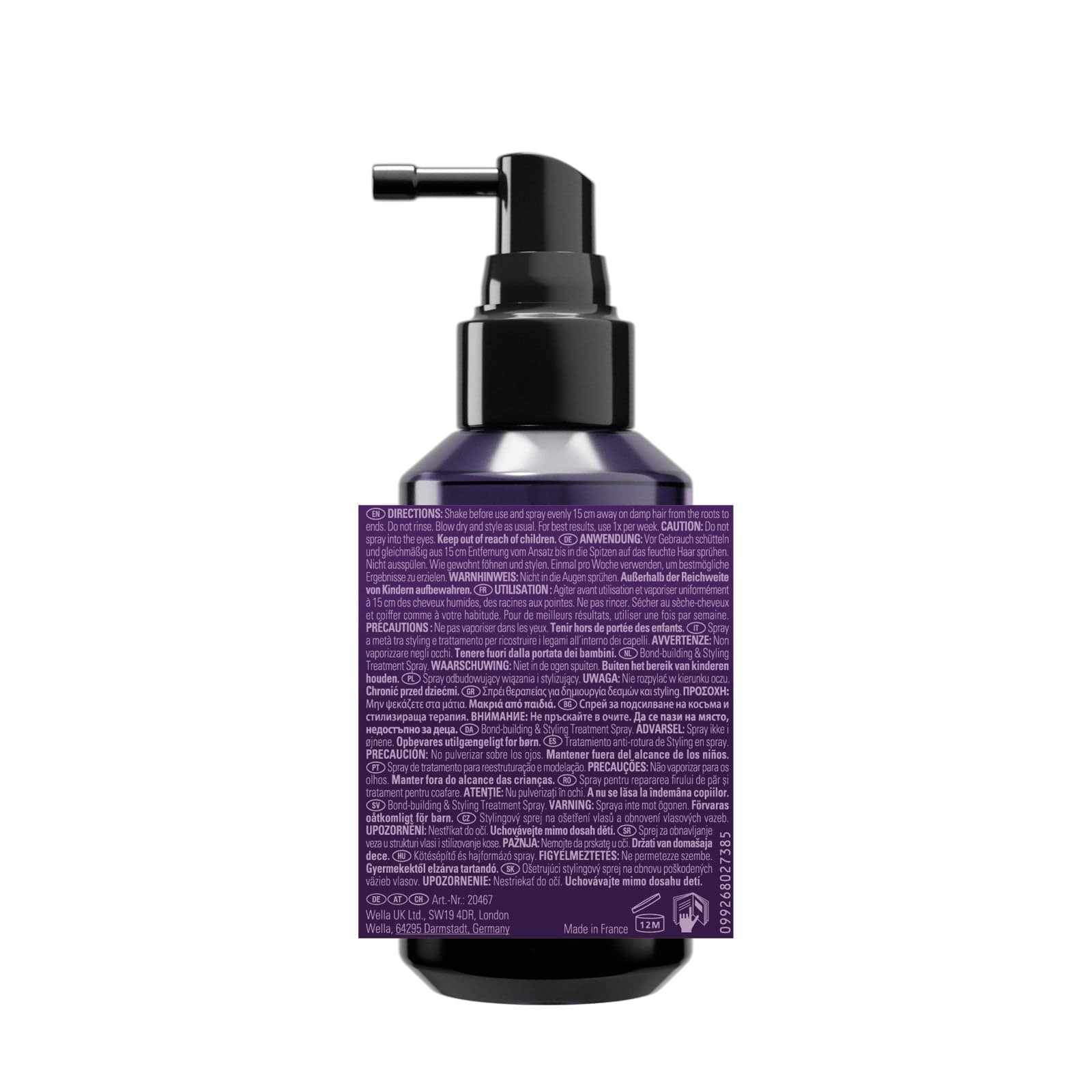 Sebastian Aceite Capilar Sebastian Professional No.Breaker Tratamiento 95ml Roberta Beauty Club Tienda Online Productos de Peluqueria