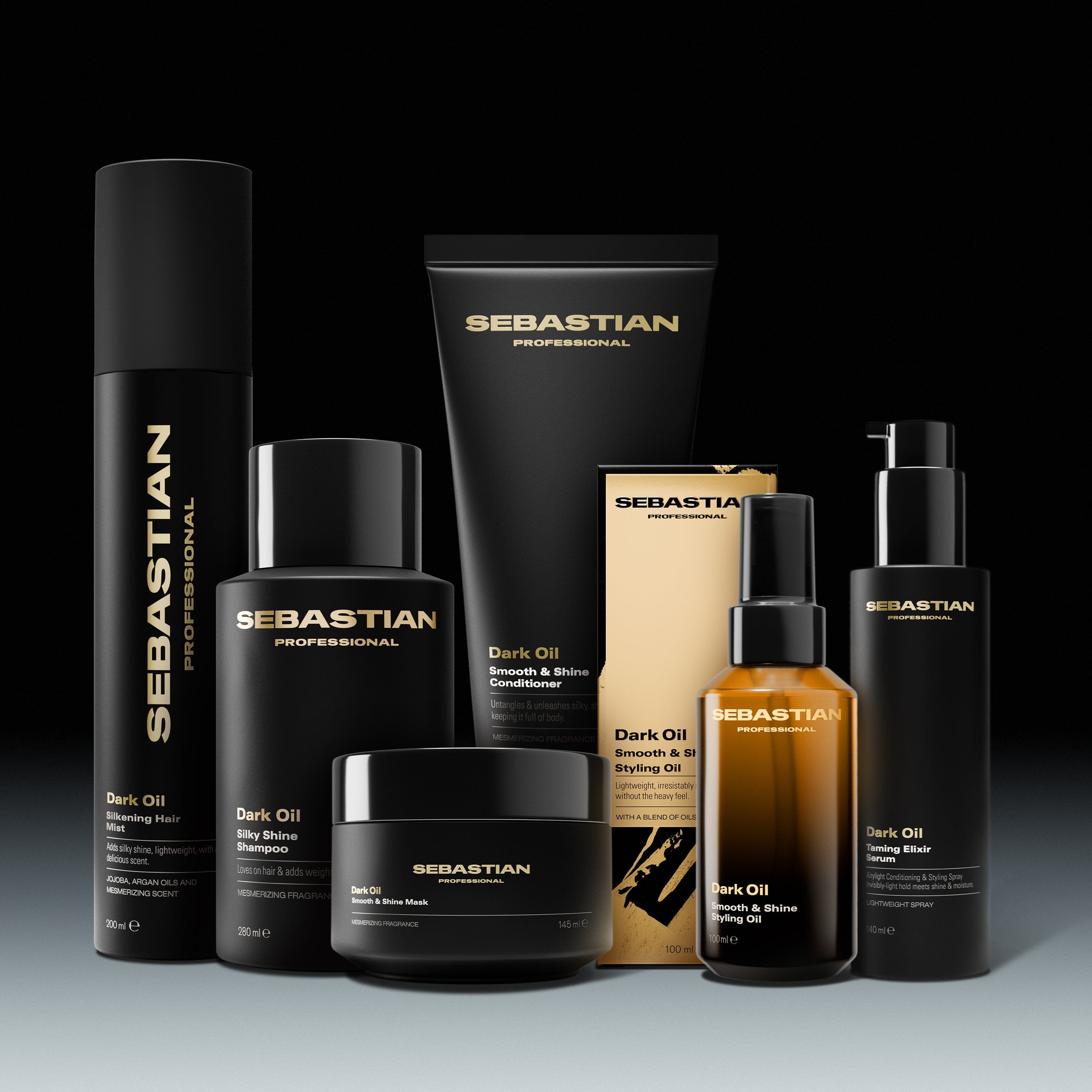 Sebastian Acondicionador Sebastian Professional Dark Oil Acondicionador 1000ml Roberta Beauty Club Tienda Online Productos de Peluqueria