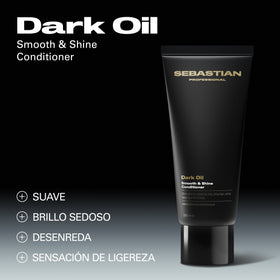 Sebastian Acondicionador Sebastian Professional Dark Oil Acondicionador 1000ml Roberta Beauty Club Tienda Online Productos de Peluqueria