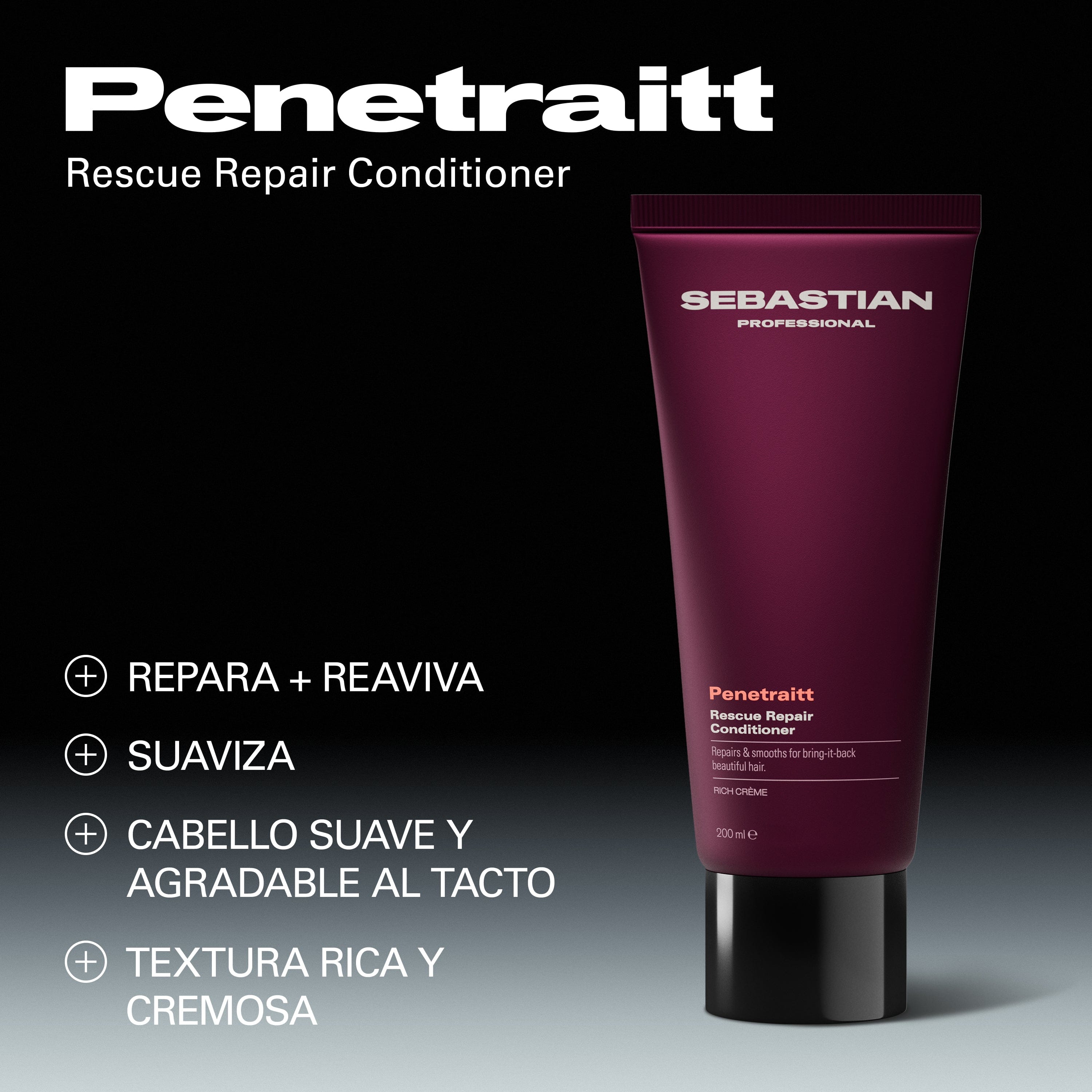 Sebastian Acondicionador Sebastian Professional Penetraitt Acondicionador 1000ml Roberta Beauty Club Tienda Online Productos de Peluqueria