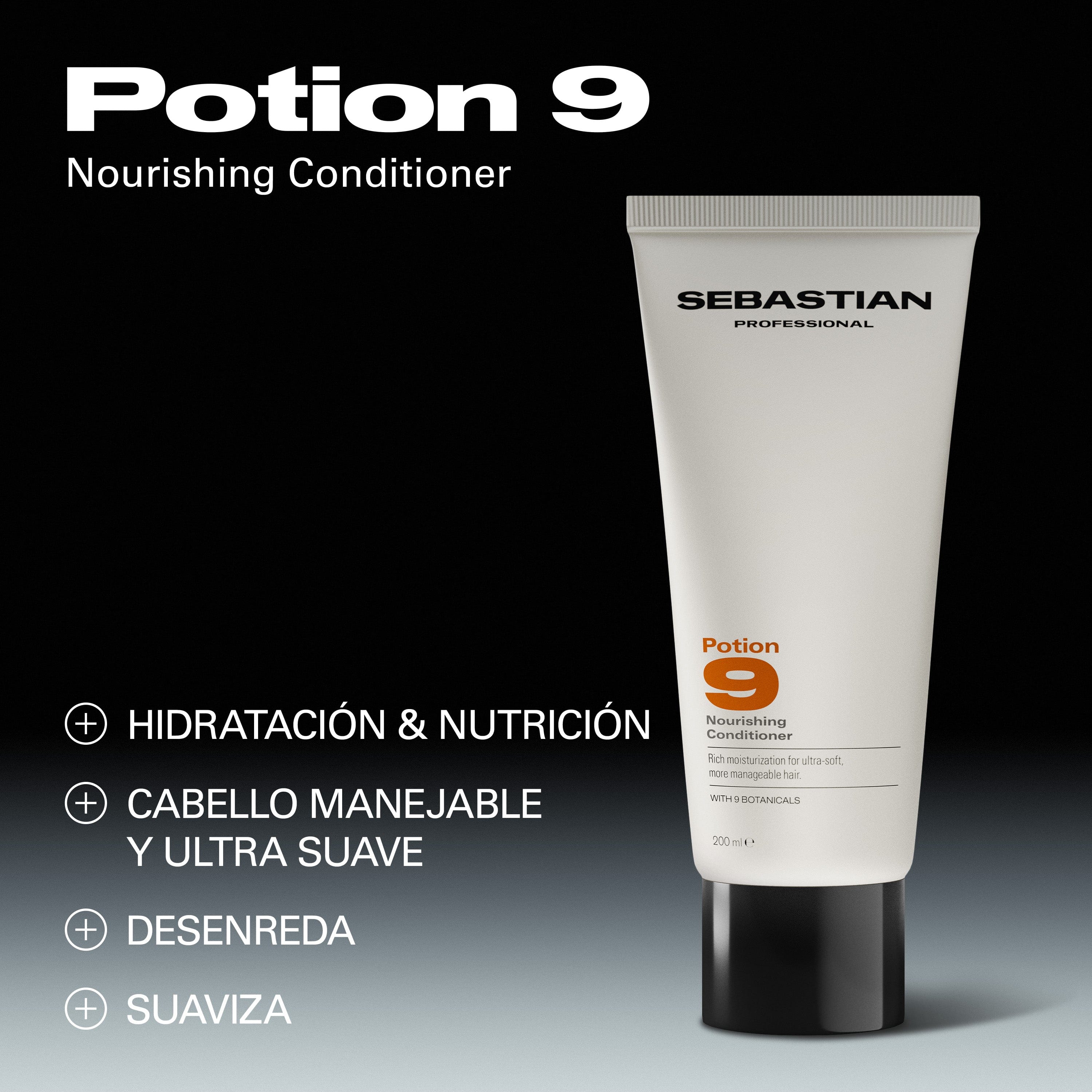 Sebastian Acondicionador Sebastian Professional Potion 9 Acondicionador 1000ml Roberta Beauty Club Tienda Online Productos de Peluqueria