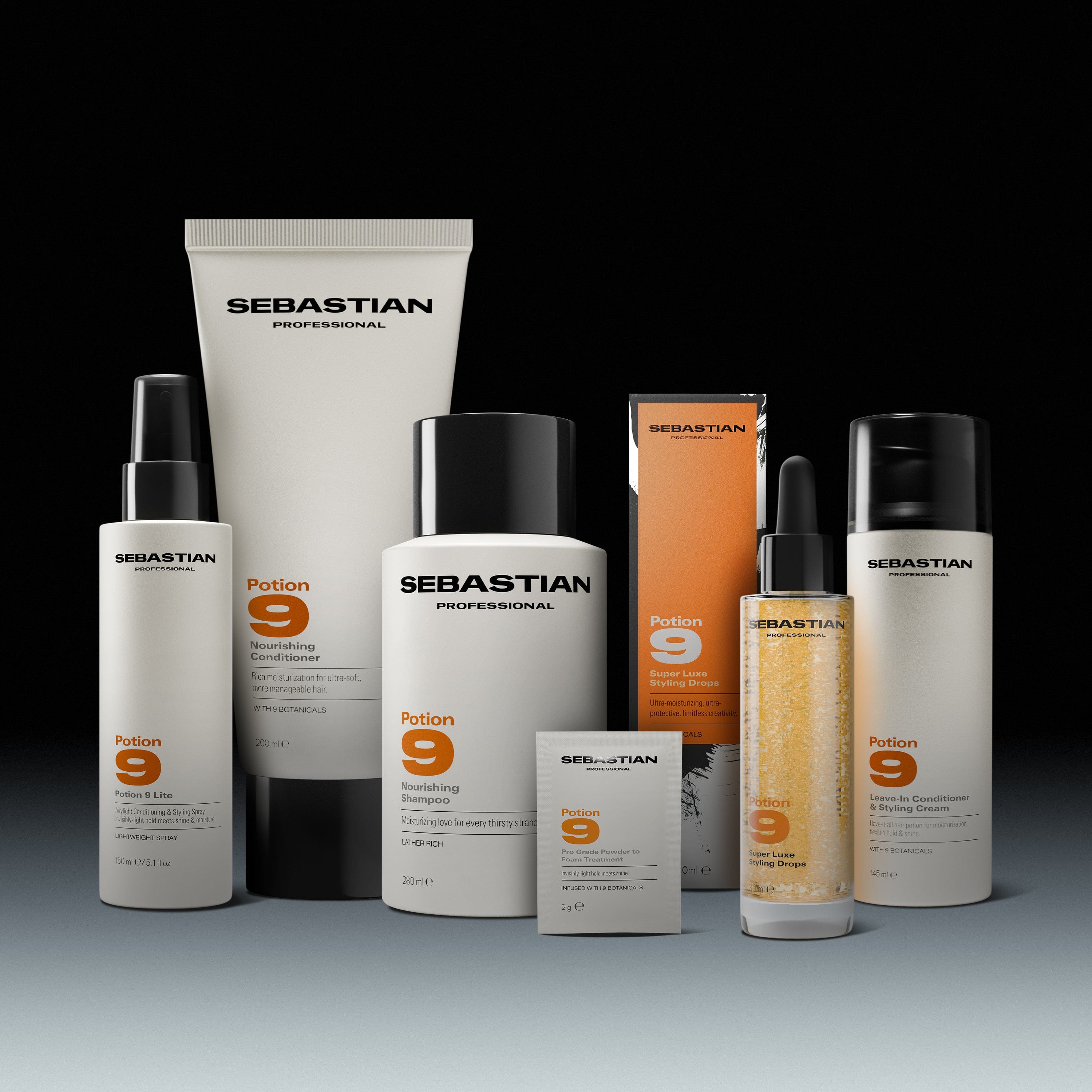 Sebastian Acondicionador Sebastian Professional Potion 9 Acondicionador 200ml Roberta Beauty Club Tienda Online Productos de Peluqueria