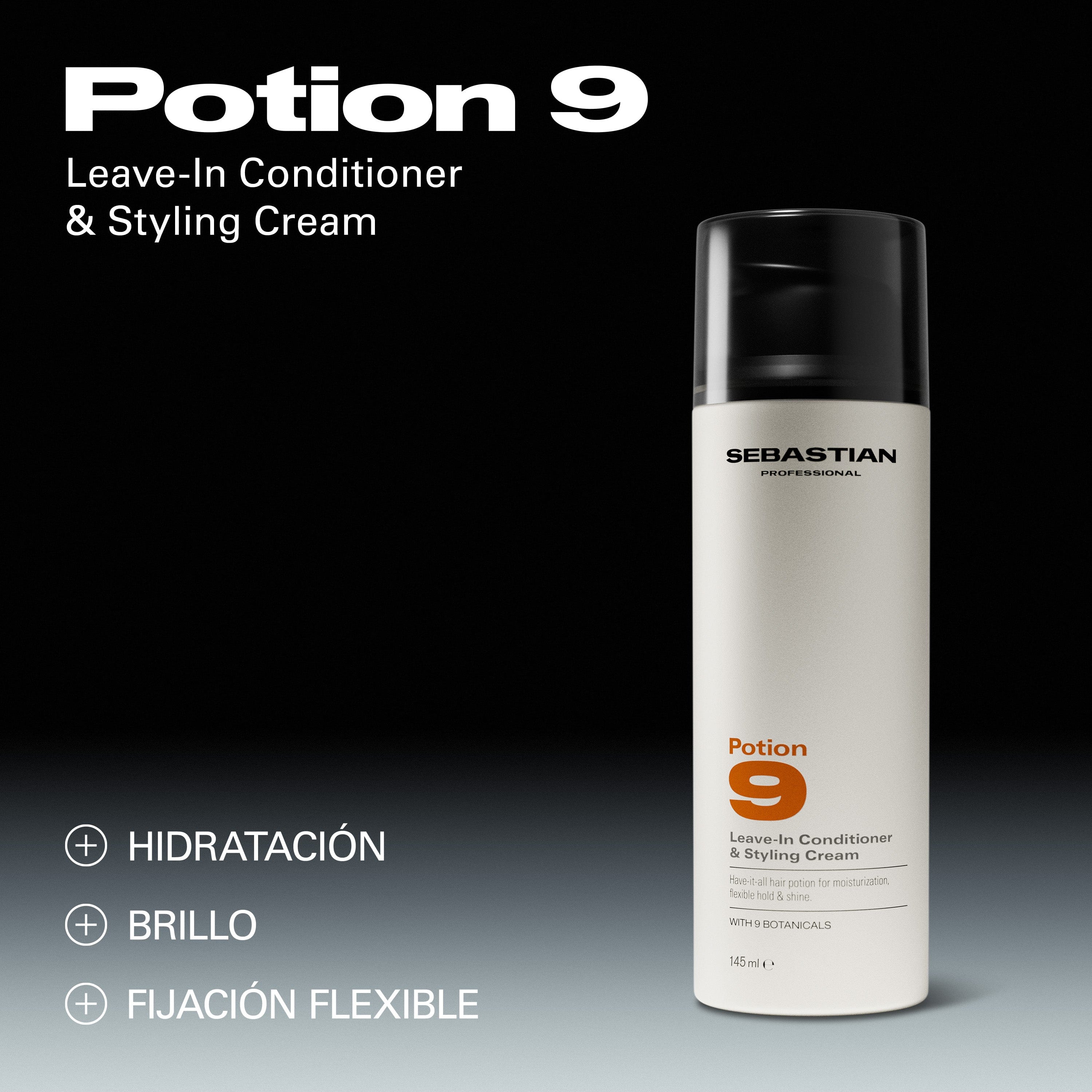 Sebastian Acondicionador Sebastian Professional Potion 9 Tratamiento de Peinado 500ml Roberta Beauty Club Tienda Online Productos de Peluqueria