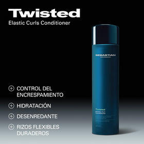 Sebastian Acondicionador Sebastian Professional Twisted Acondicionador 250ml Roberta Beauty Club Tienda Online Productos de Peluqueria