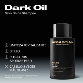 Sebastian Champú Sebastian Professional Dark Oil Champú 280ml Roberta Beauty Club Tienda Online Productos de Peluqueria