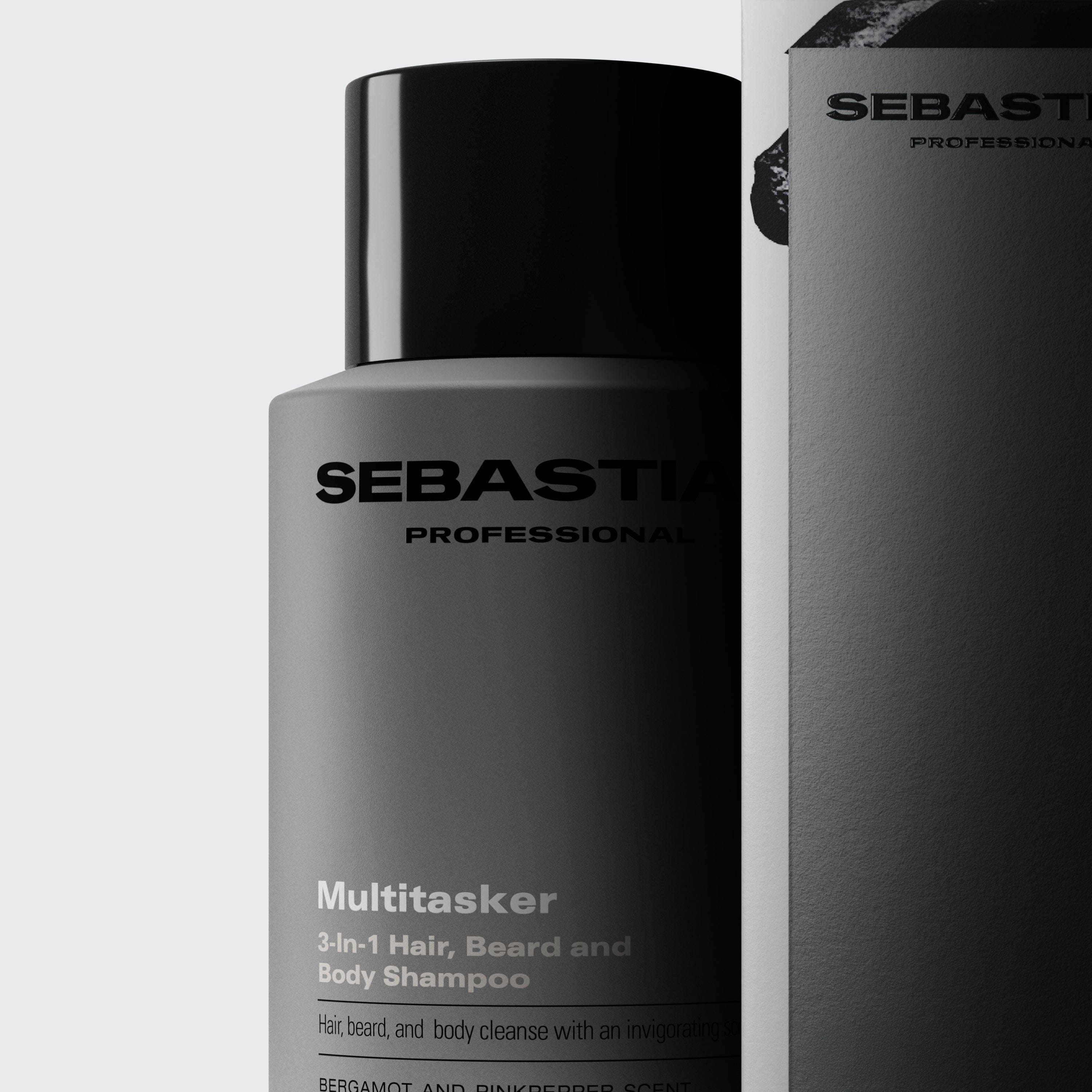 Sebastian Champú Sebastian Professional Multitasker Champú 3-en-1 280ml Roberta Beauty Club Tienda Online Productos de Peluqueria