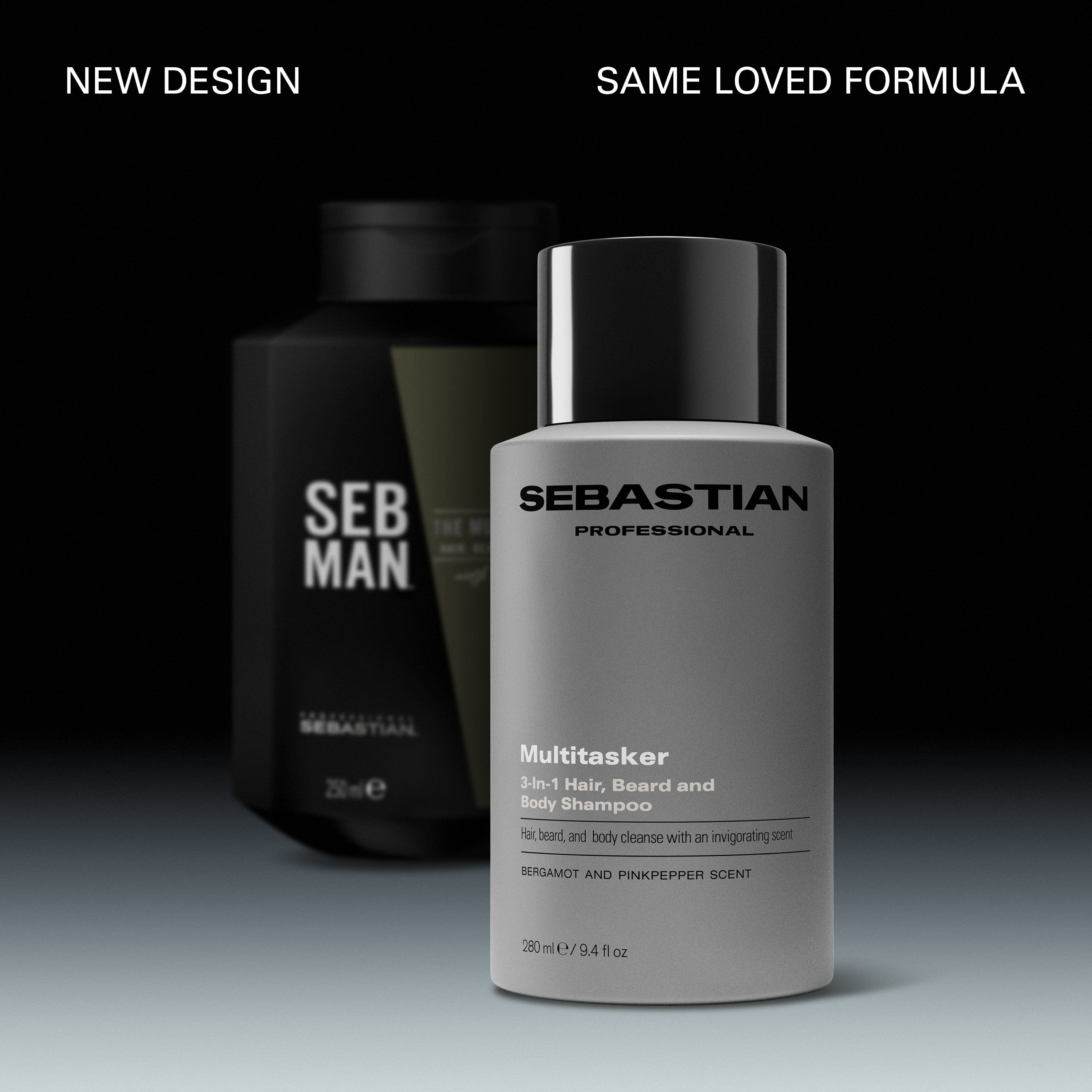 Sebastian Champú Sebastian Professional Multitasker Champú 3-en-1 280ml Roberta Beauty Club Tienda Online Productos de Peluqueria