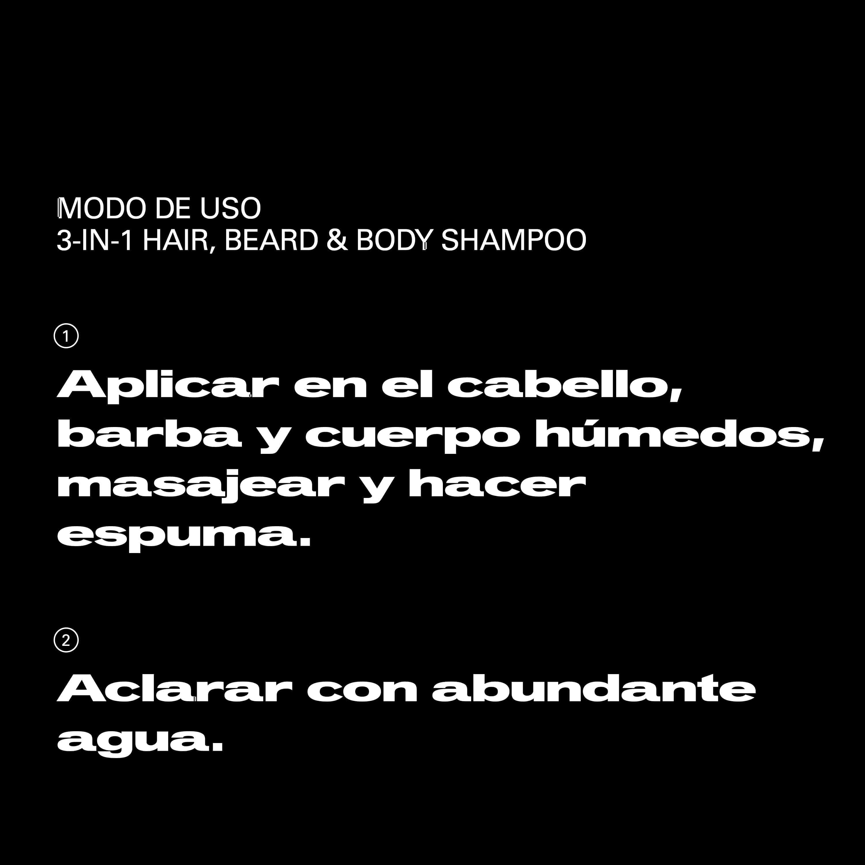 Sebastian Champú Sebastian Professional Multitasker Champú 3-en-1 280ml Roberta Beauty Club Tienda Online Productos de Peluqueria