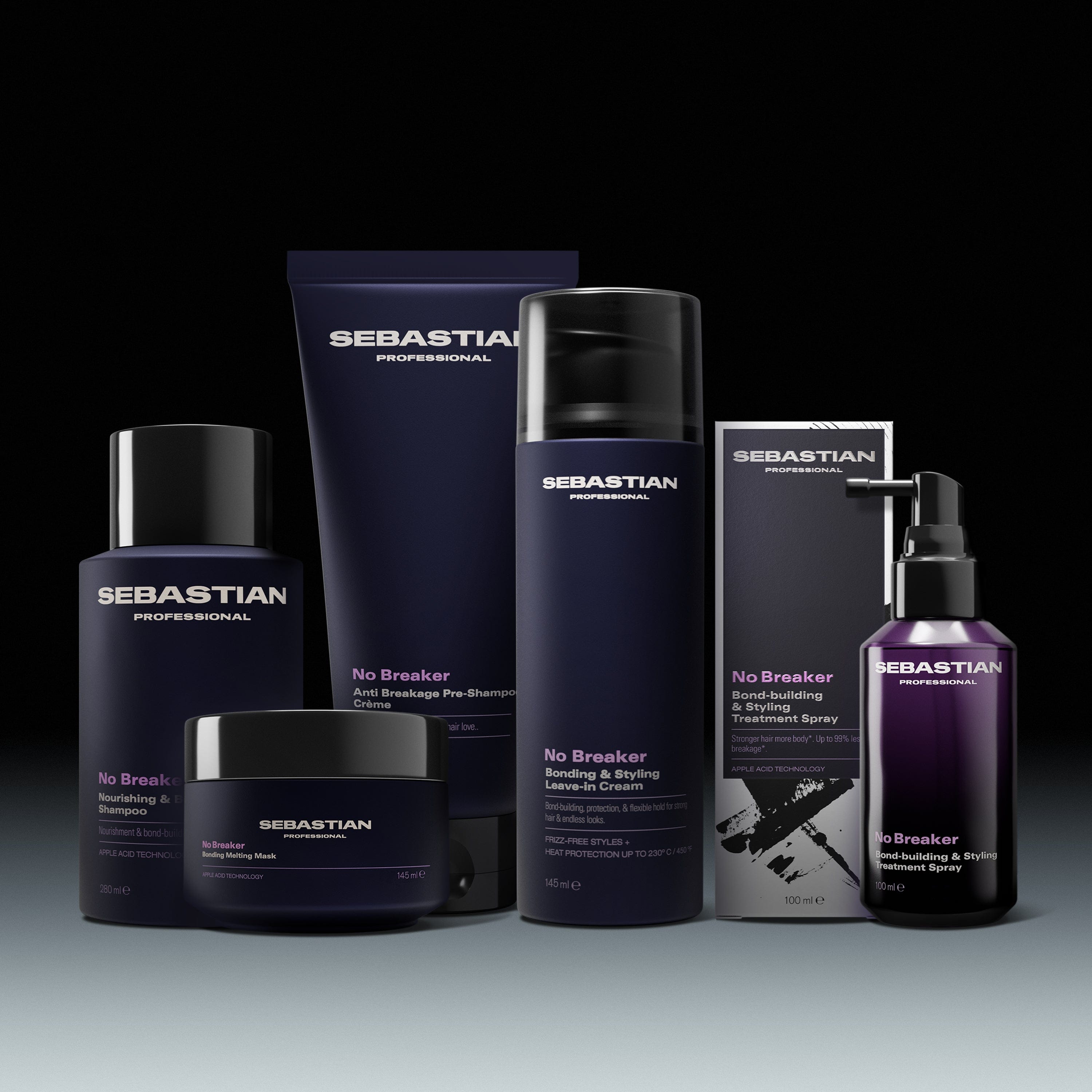 Sebastian Champú Sebastian Professional No.Breaker Champú 280ml Roberta Beauty Club Tienda Online Productos de Peluqueria