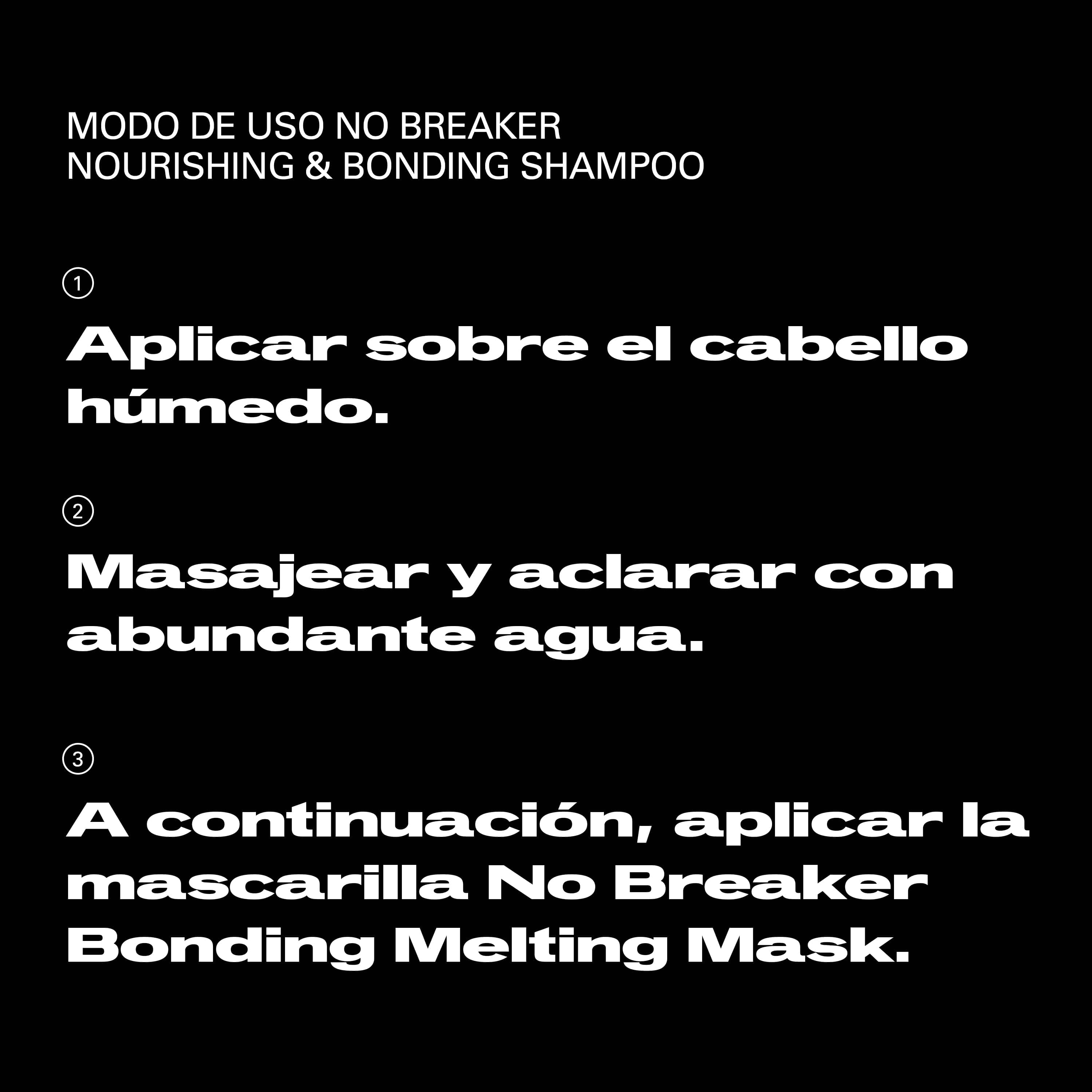Sebastian Champú Sebastian Professional No.Breaker Champú 280ml Roberta Beauty Club Tienda Online Productos de Peluqueria