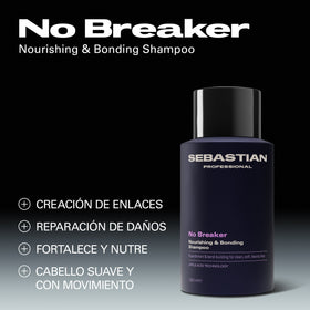 Sebastian Champú Sebastian Professional No.Breaker Champú 280ml Roberta Beauty Club Tienda Online Productos de Peluqueria