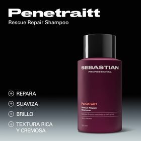 Sebastian Champú Sebastian Professional Penetraitt Champú 280ml Roberta Beauty Club Tienda Online Productos de Peluqueria