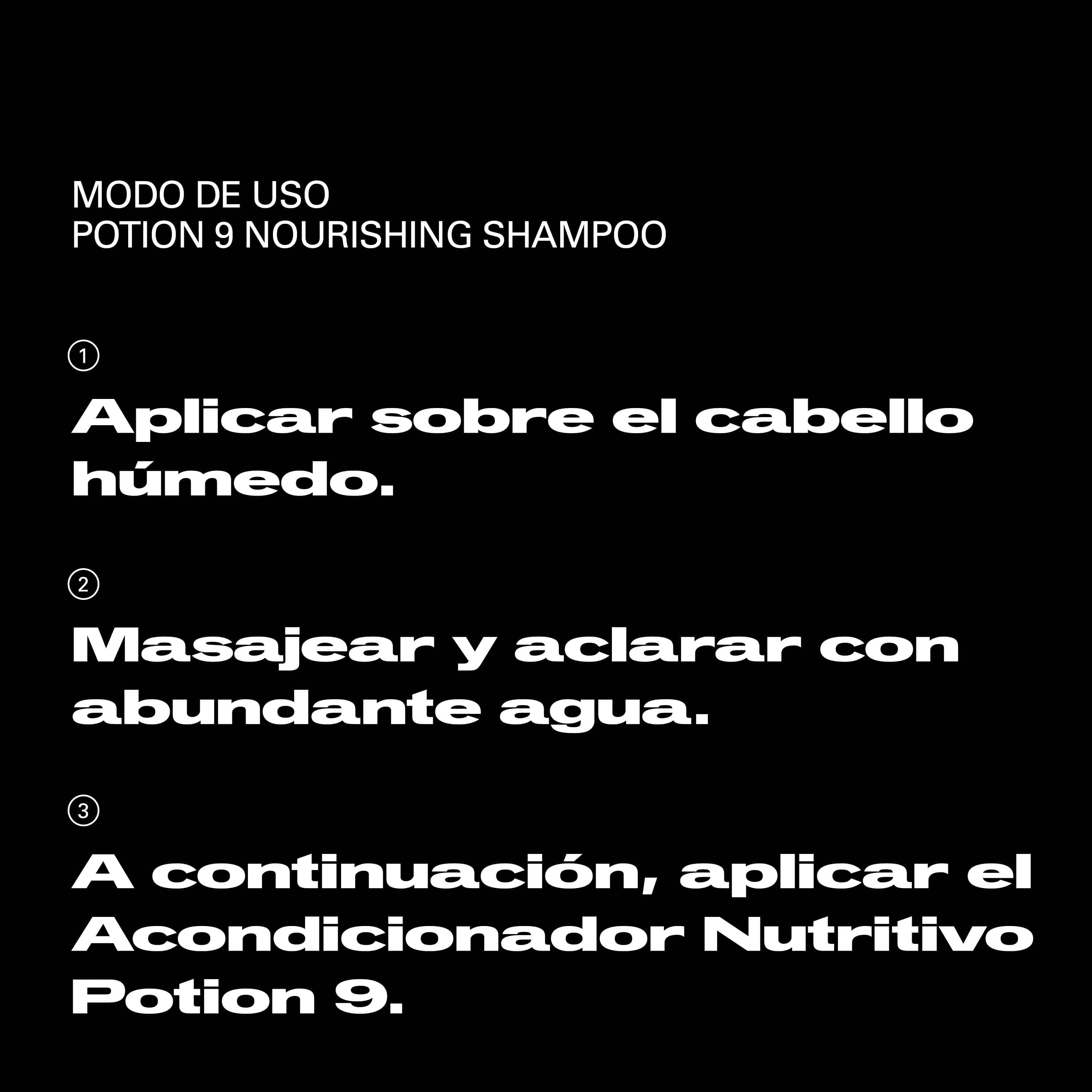 Sebastian Champú Sebastian Professional Potion 9 Champú 280ml Roberta Beauty Club Tienda Online Productos de Peluqueria