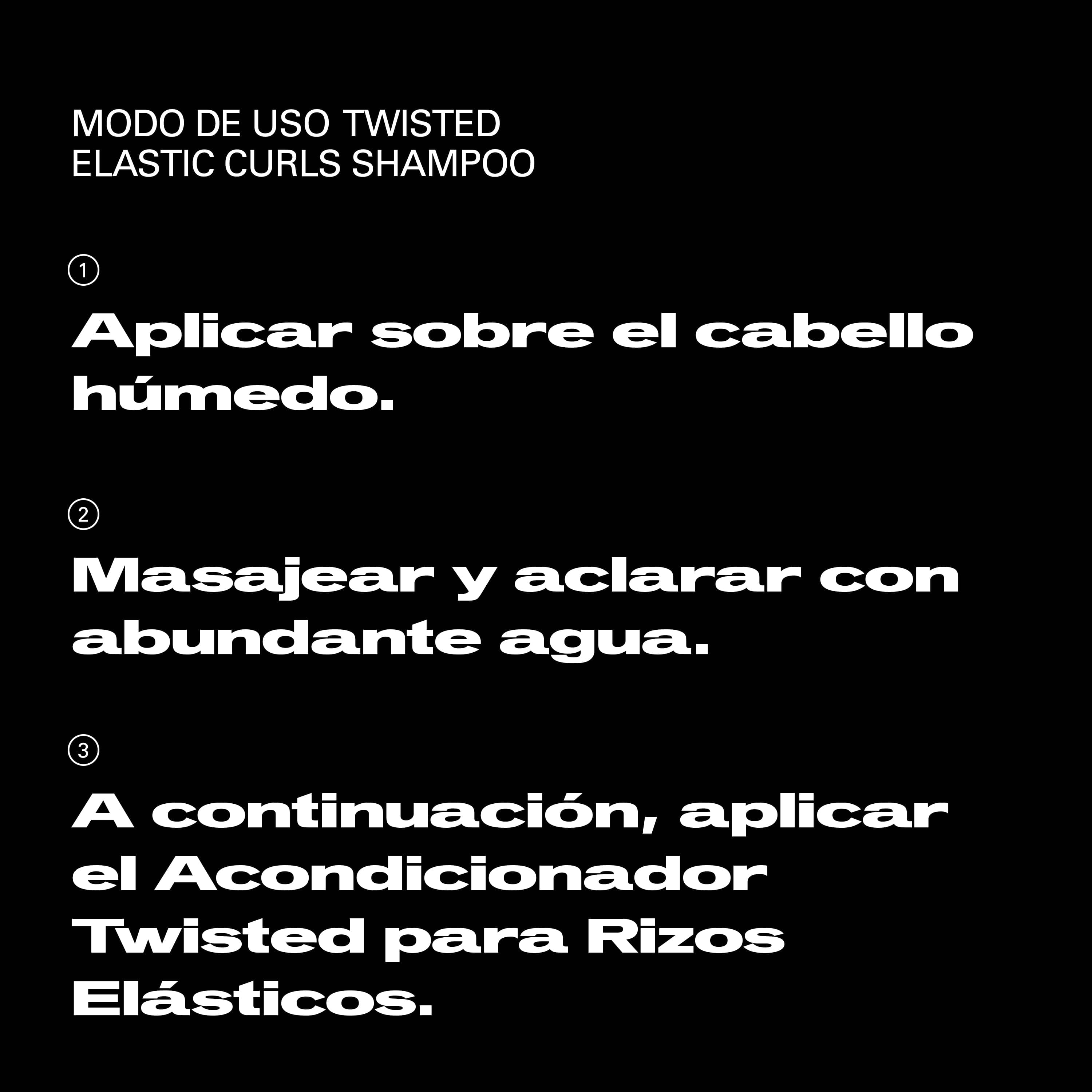 Sebastian Champú Sebastian Professional Twisted Champú 250ml Roberta Beauty Club Tienda Online Productos de Peluqueria