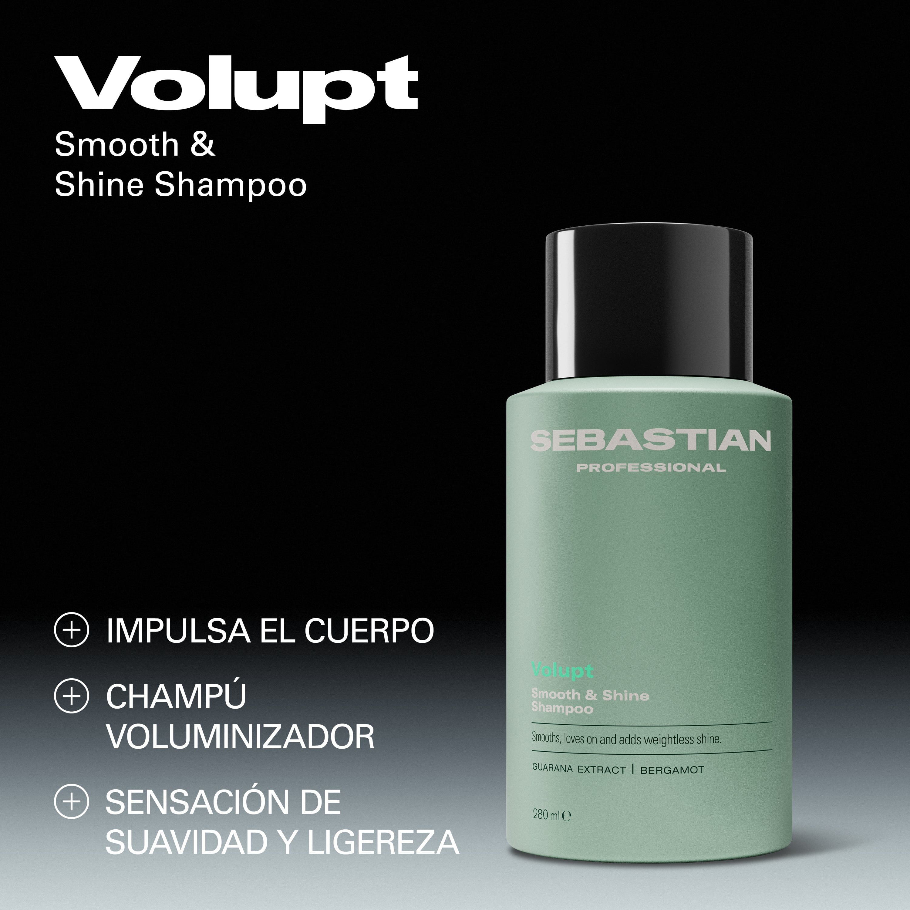 Sebastian Champú Sebastian Professional Volupt Champú 280ml Roberta Beauty Club Tienda Online Productos de Peluqueria