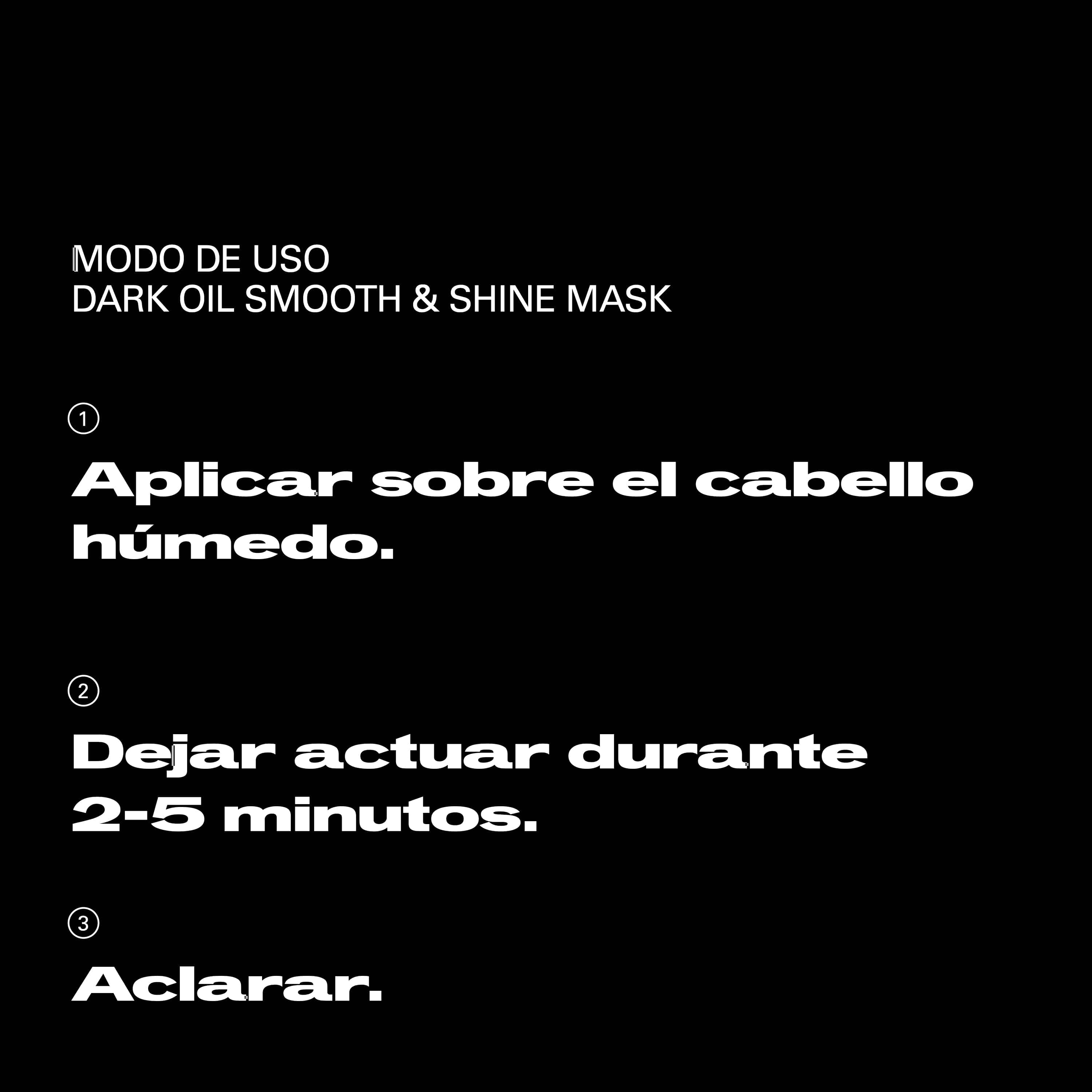Sebastian Mascarilla Sebastian Professional Dark Oil Mascarilla 500ml Roberta Beauty Club Tienda Online Productos de Peluqueria
