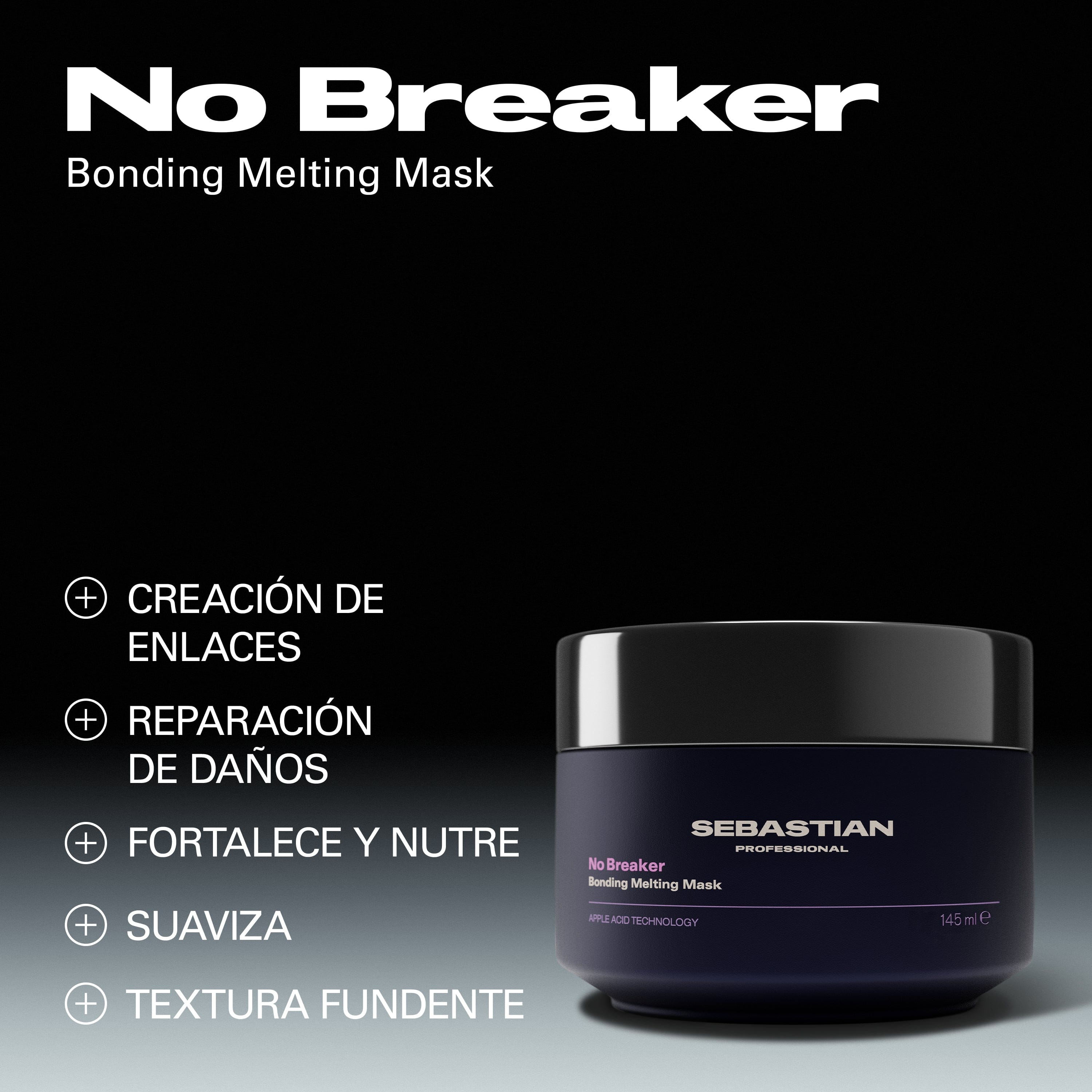 Sebastian Mascarilla Sebastian Professional No.Breaker Mascarilla 145ml Roberta Beauty Club Tienda Online Productos de Peluqueria