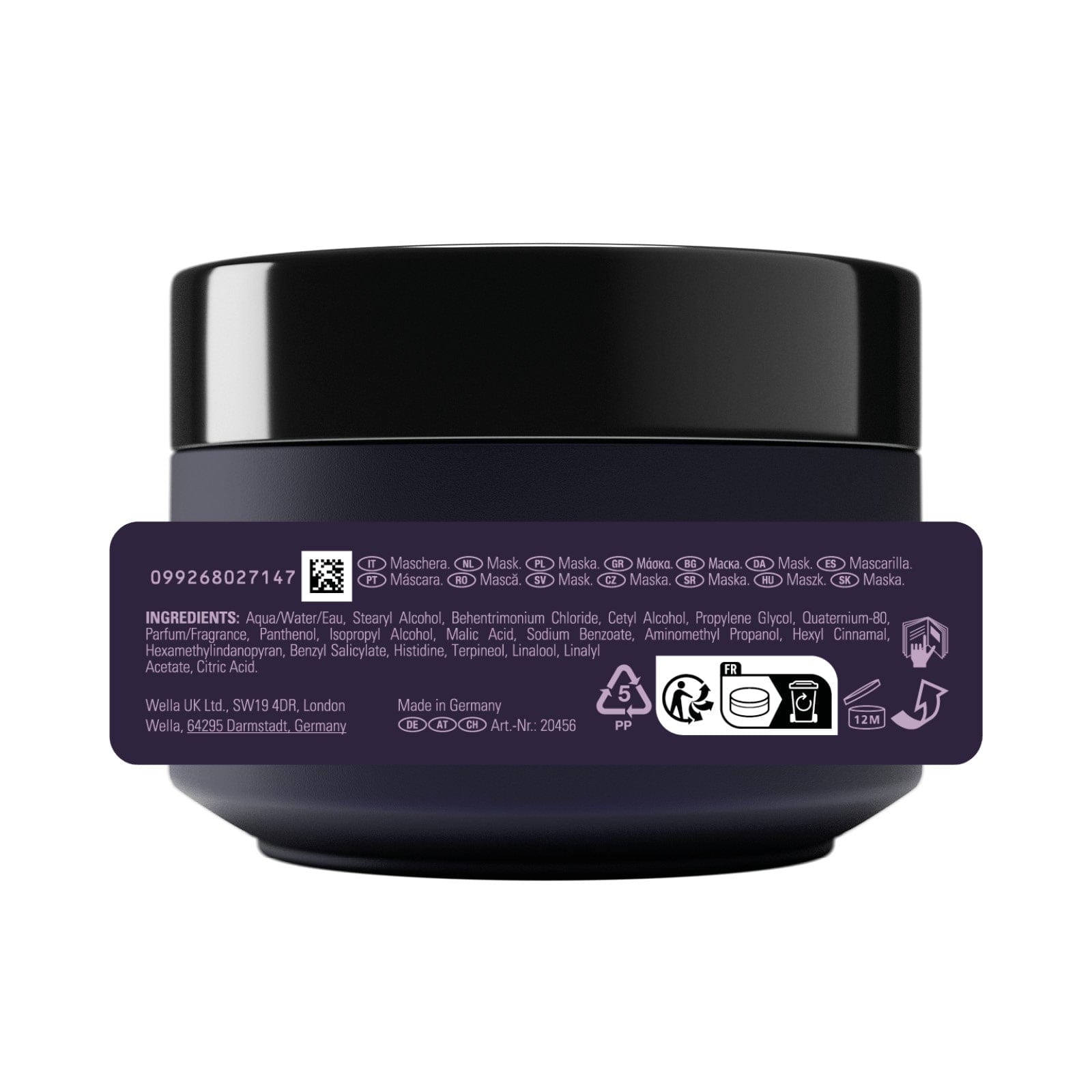 Sebastian Mascarilla Sebastian Professional No.Breaker Mascarilla 500ml Roberta Beauty Club Tienda Online Productos de Peluqueria