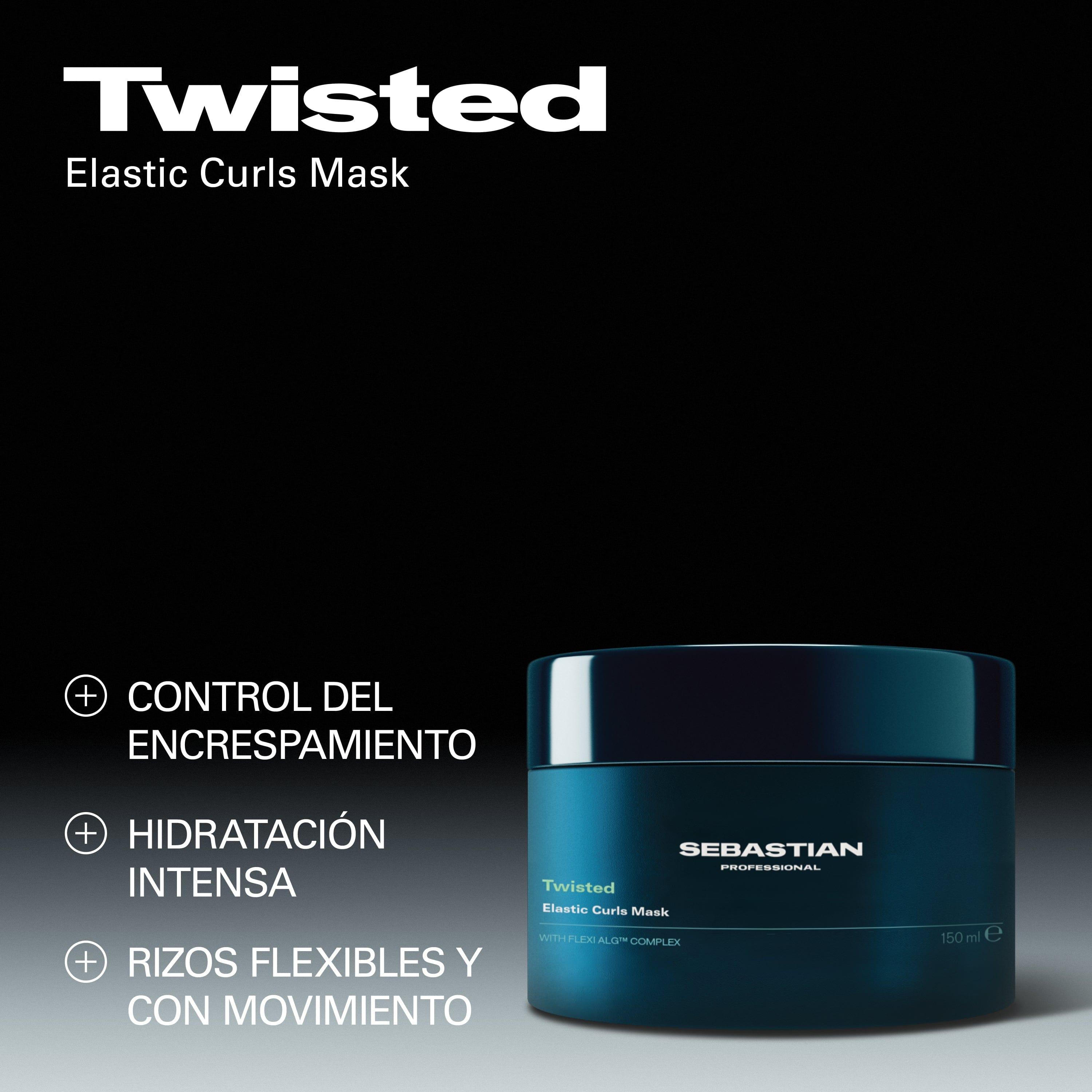 Sebastian Mascarilla Sebastian Professional Twisted Mascarilla 145ml Roberta Beauty Club Tienda Online Productos de Peluqueria