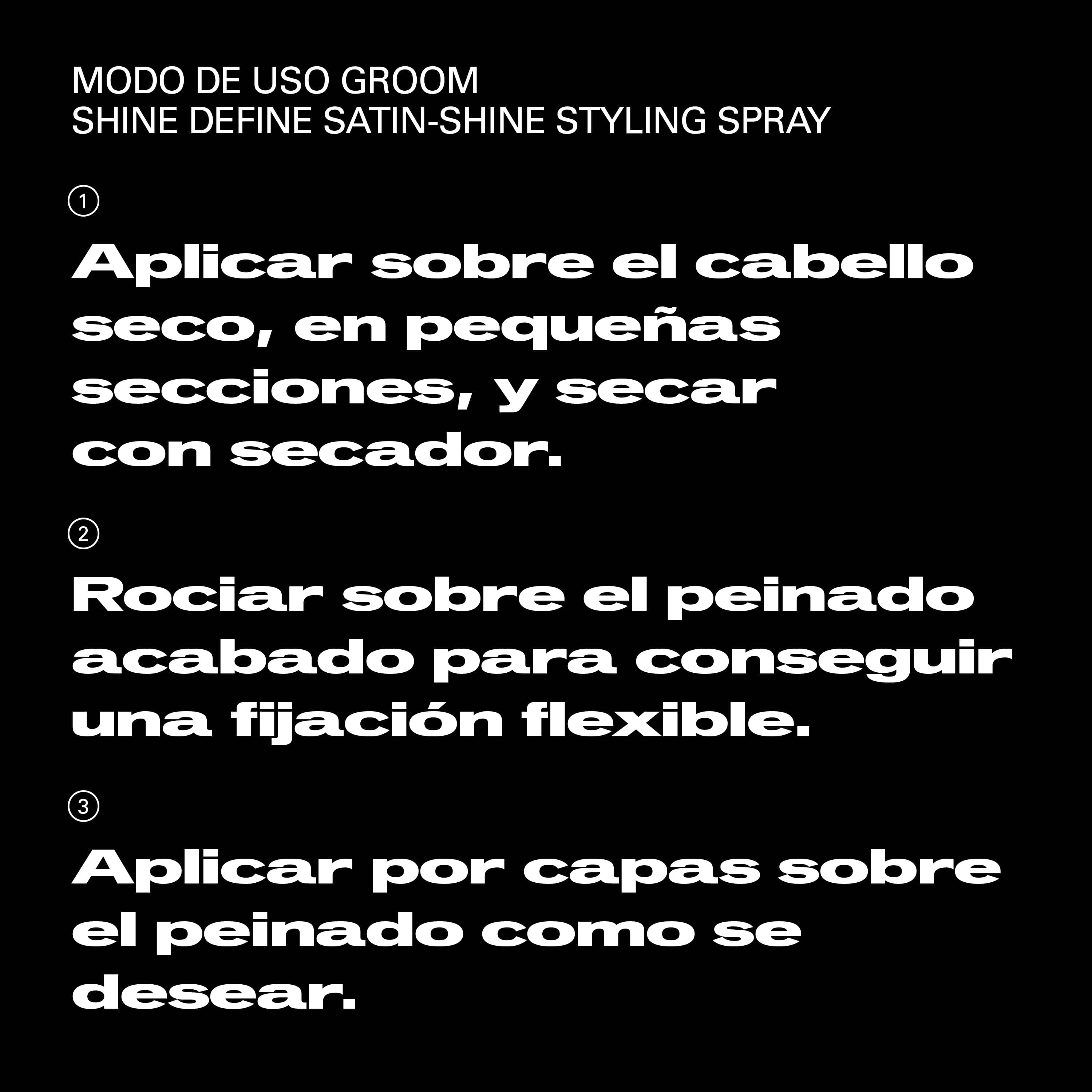 Sebastian Protector Térmico Sebastian Professional Shine Define Spray 200ml Roberta Beauty Club Tienda Online Productos de Peluqueria