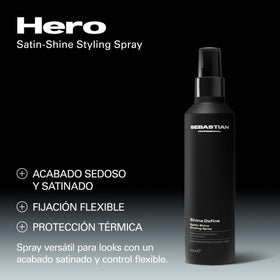 Sebastian Protector Térmico Sebastian Professional Shine Define Spray 200ml Roberta Beauty Club Tienda Online Productos de Peluqueria