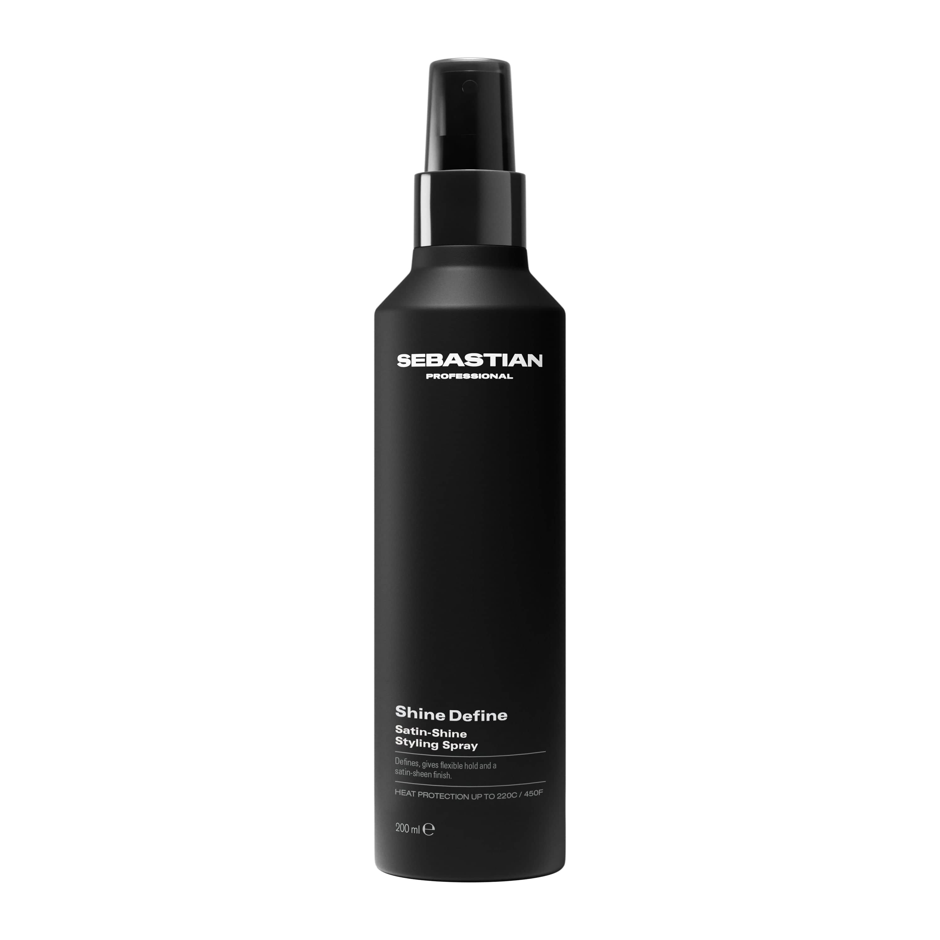 Sebastian Protector Térmico Sebastian Professional Shine Define Spray 200ml Roberta Beauty Club Tienda Online Productos de Peluqueria