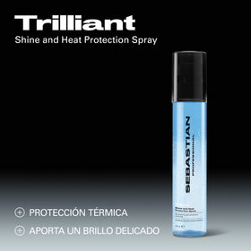 Sebastian Protector Térmico Sebastian Professional Trilliant Spray de Brillo150ml Roberta Beauty Club Tienda Online Productos de Peluqueria