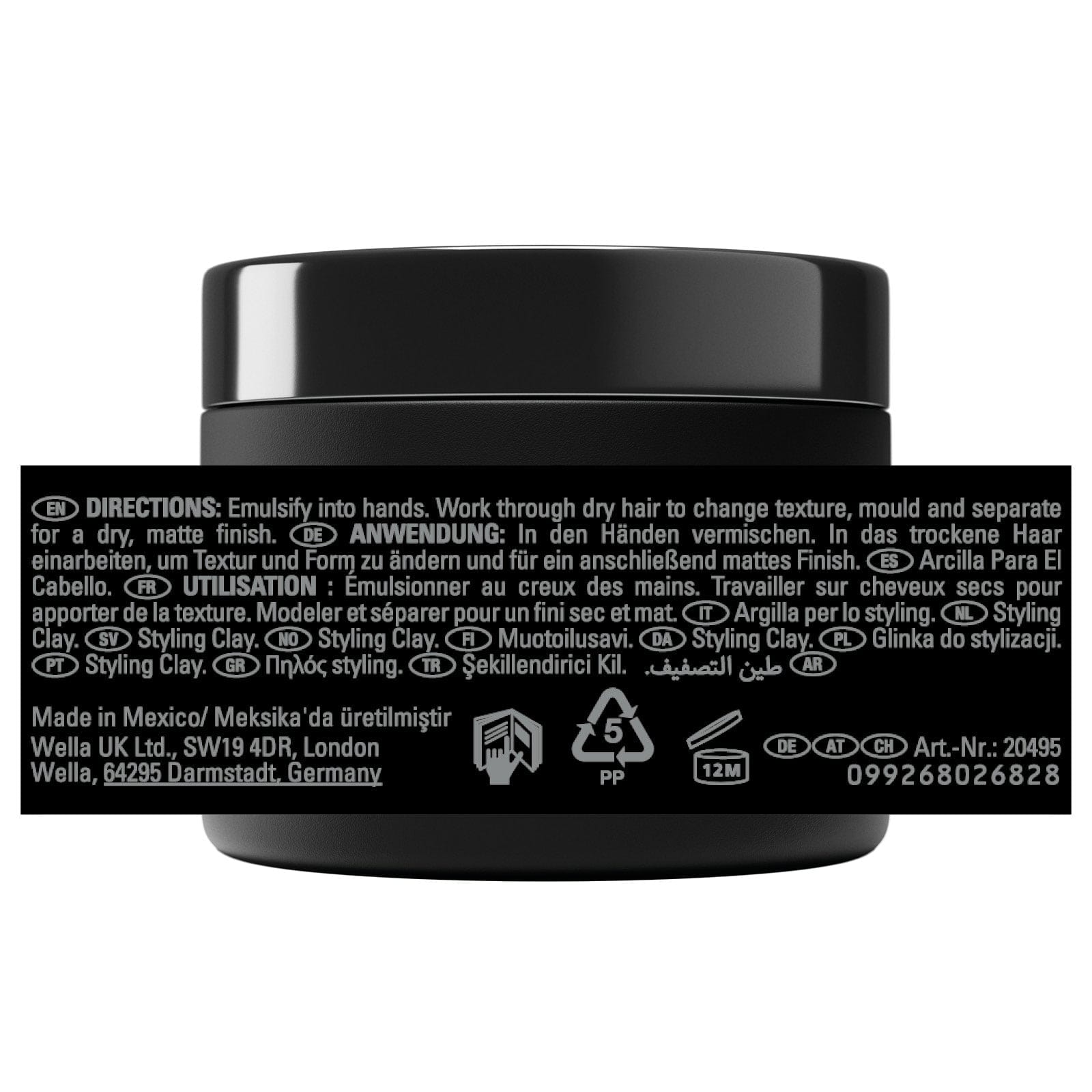 Sebastian Styling Sebastian Professional Craft Clay 50g Roberta Beauty Club Tienda Online Productos de Peluqueria