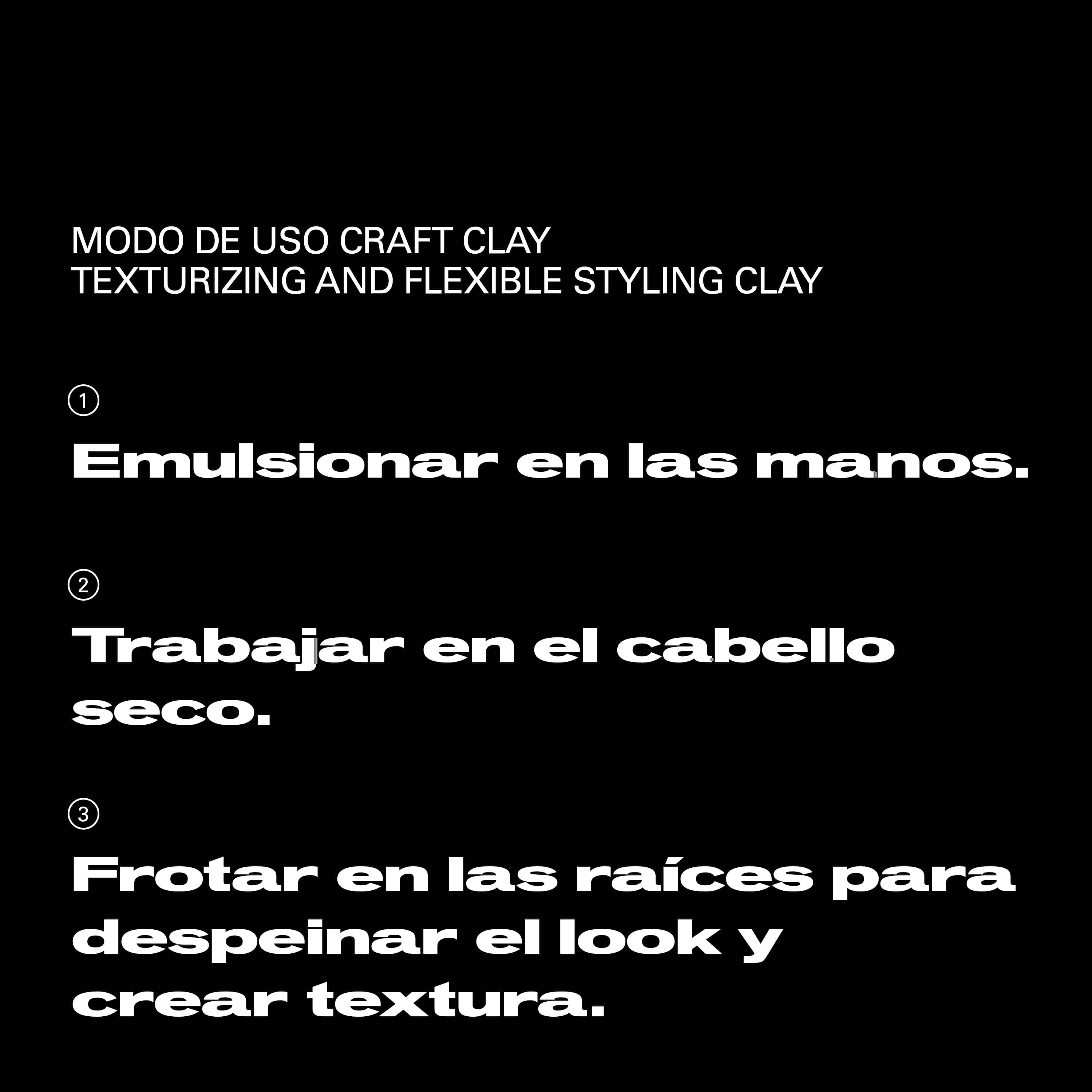 Sebastian Styling Sebastian Professional Craft Clay 50g Roberta Beauty Club Tienda Online Productos de Peluqueria