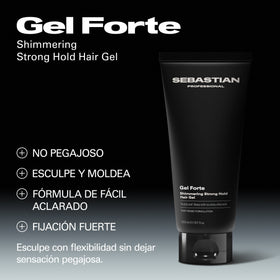 Sebastian Styling Sebastian Professional Gel Forte 200ml Roberta Beauty Club Tienda Online Productos de Peluqueria