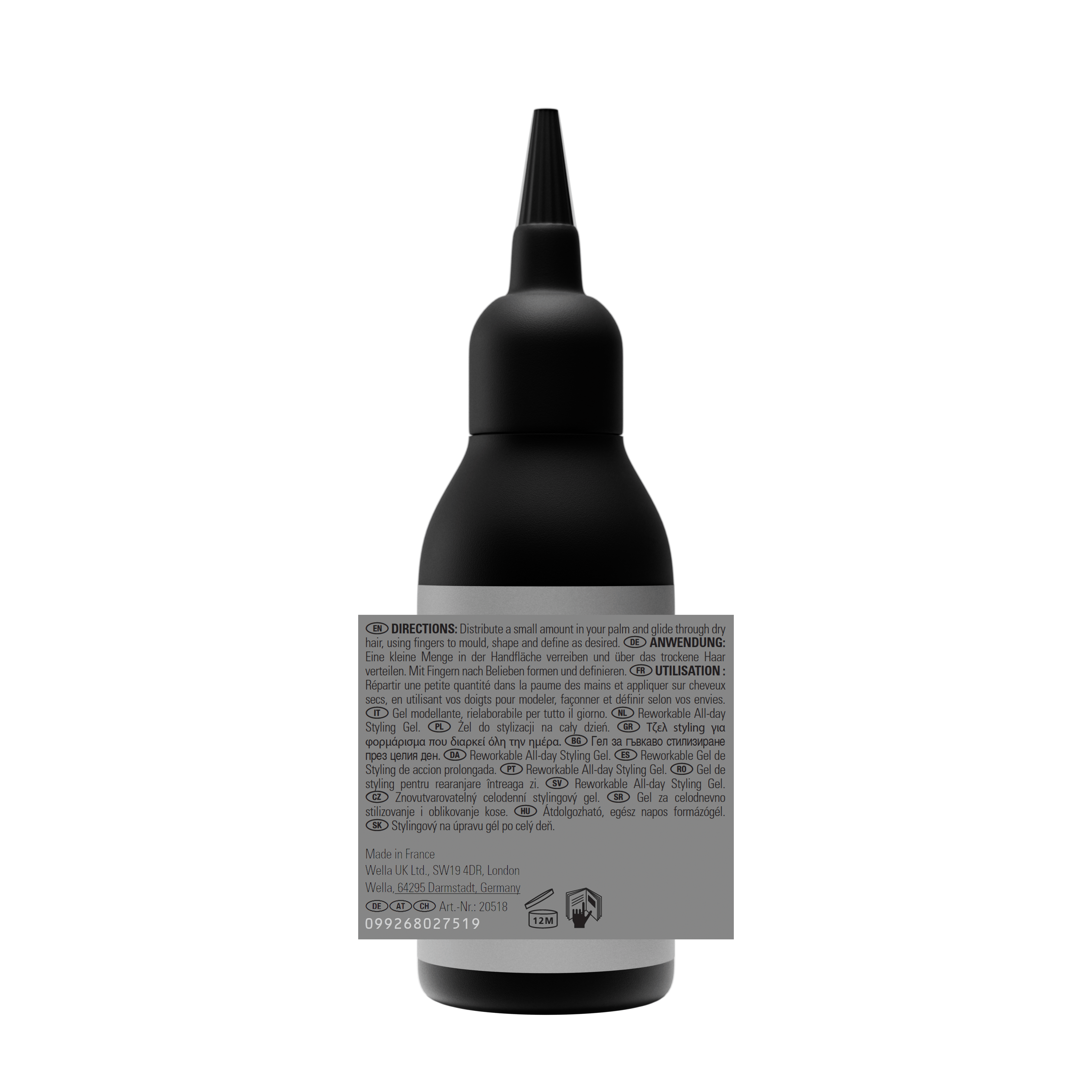 Sebastian Styling Sebastian Professional Hero Gel 75ml Roberta Beauty Club Tienda Online Productos de Peluqueria